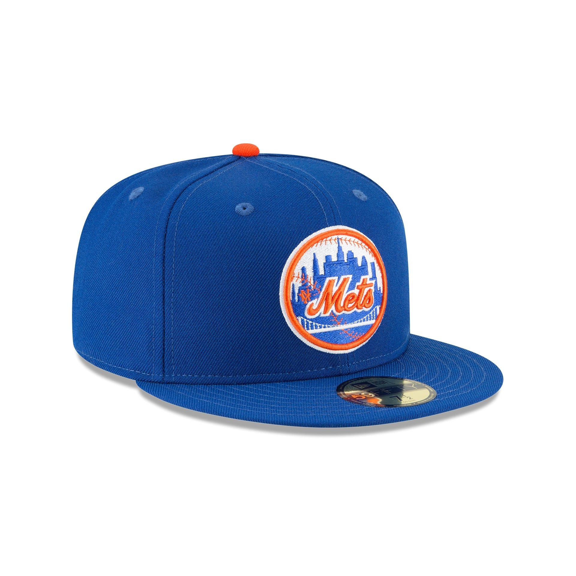 New York Mets 1962 Cooperstown Wool 59FIFTY Fitted
