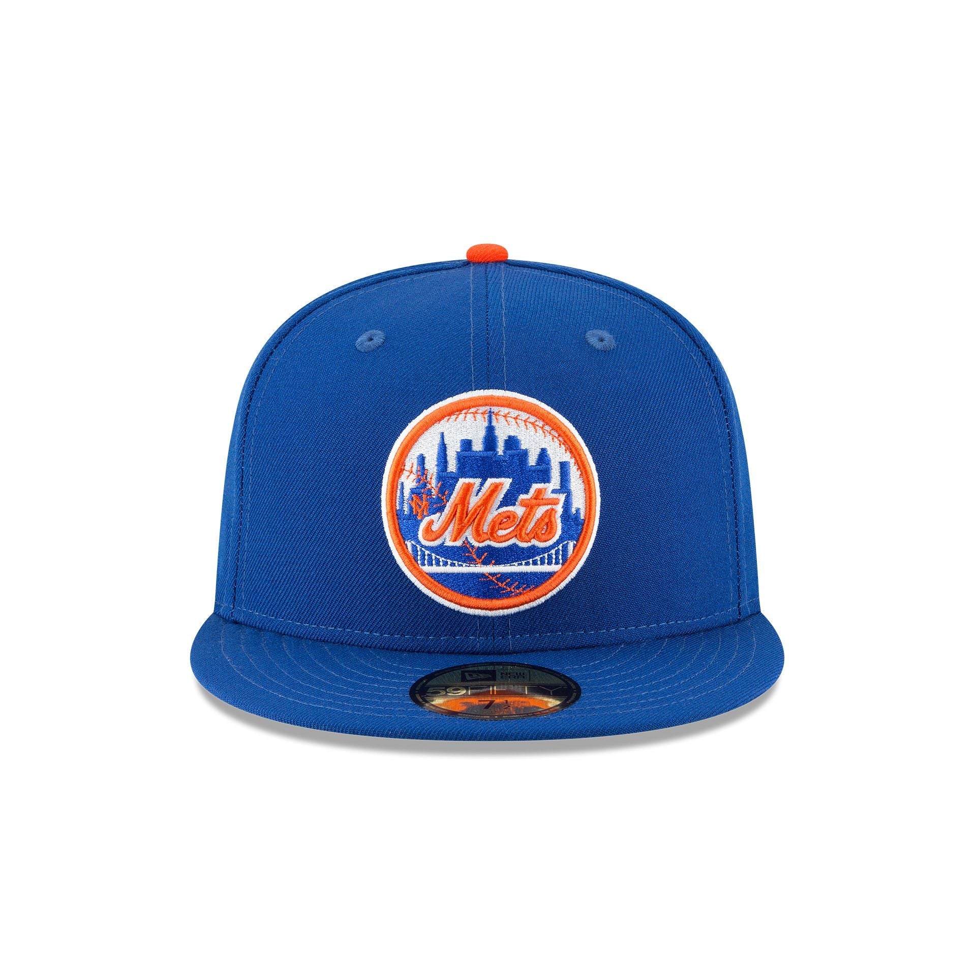 New York Mets 1962 Cooperstown Wool 59FIFTY Fitted
