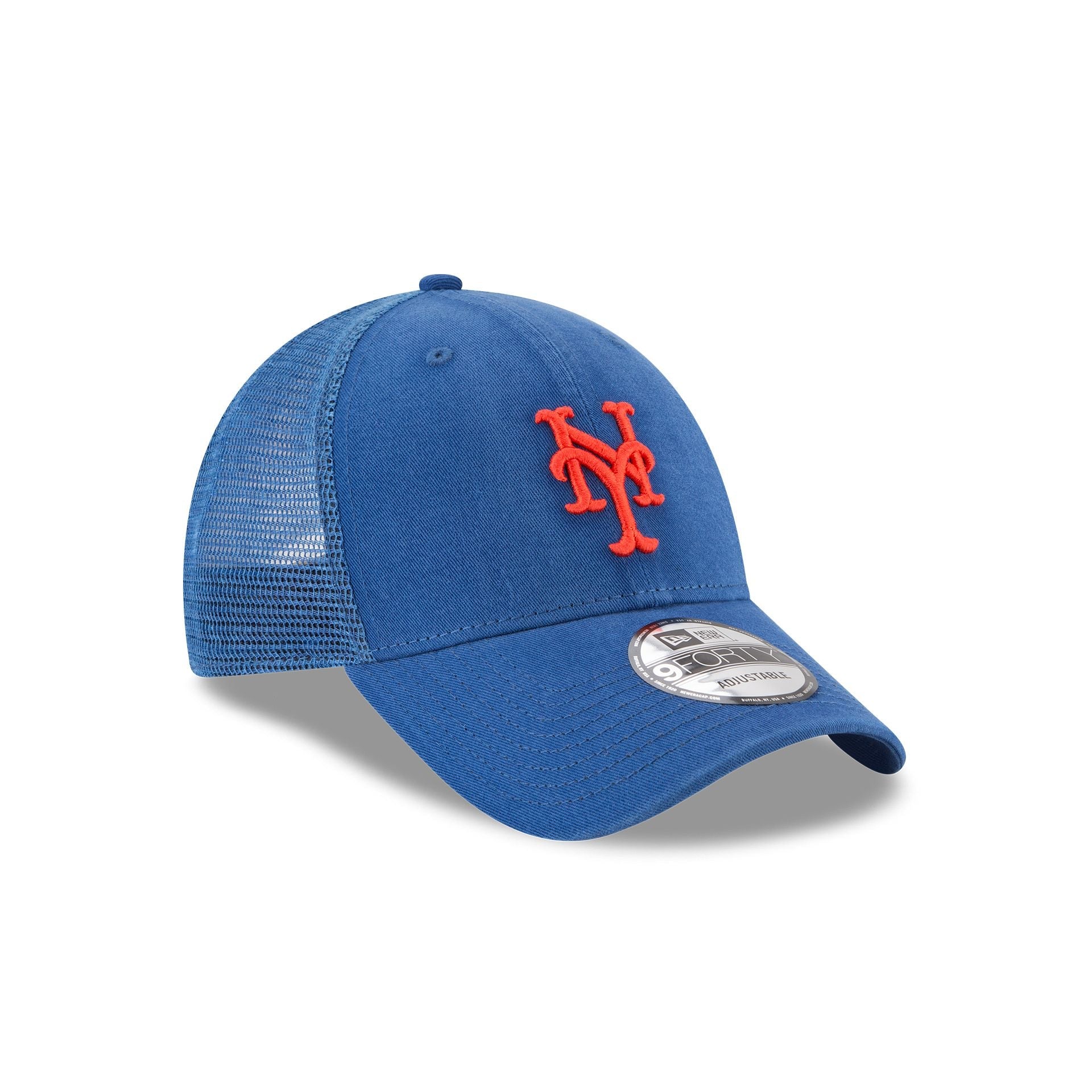 New York Mets 9FORTY Trucker Hat