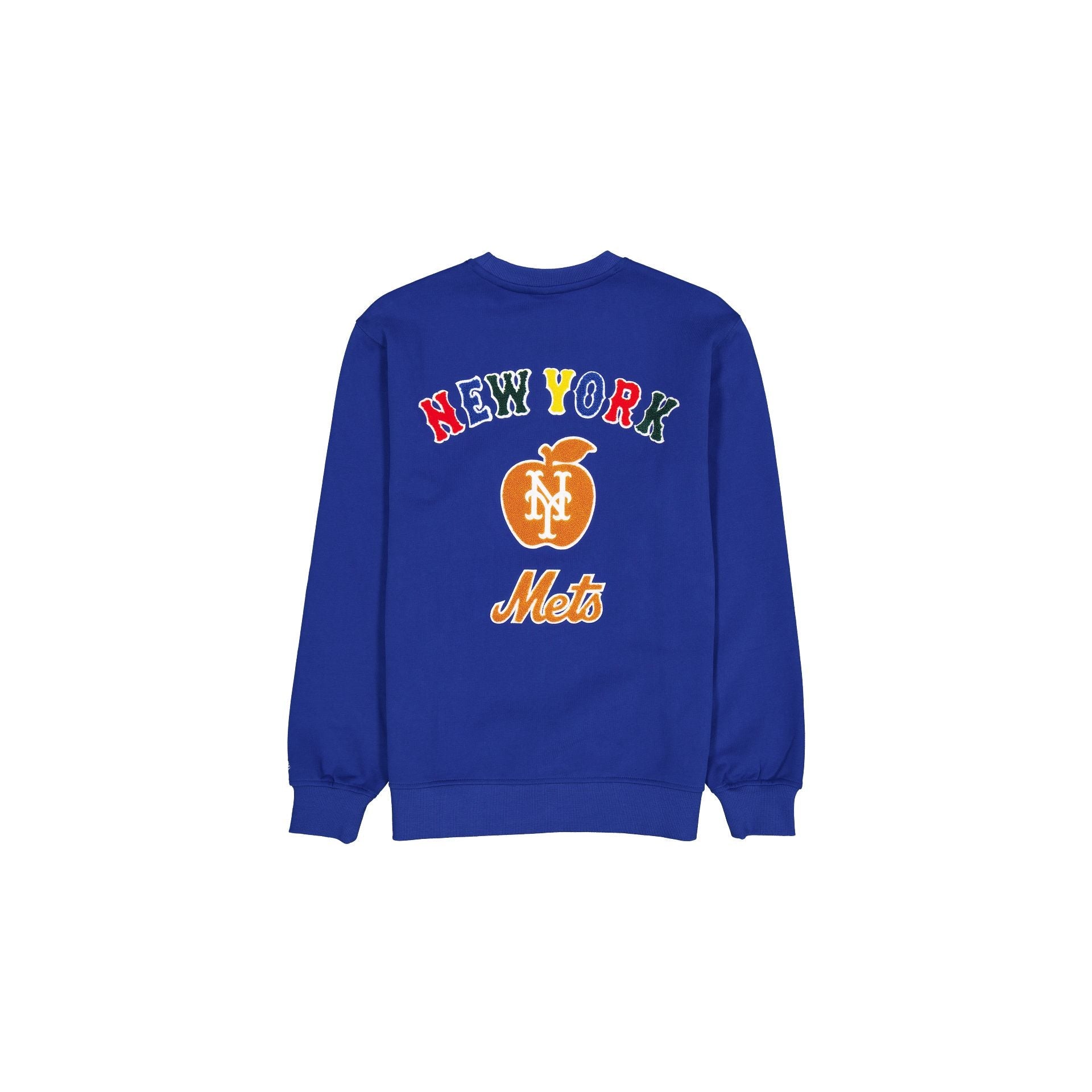 New York Mets Big Apple Blue Quartz Crewneck