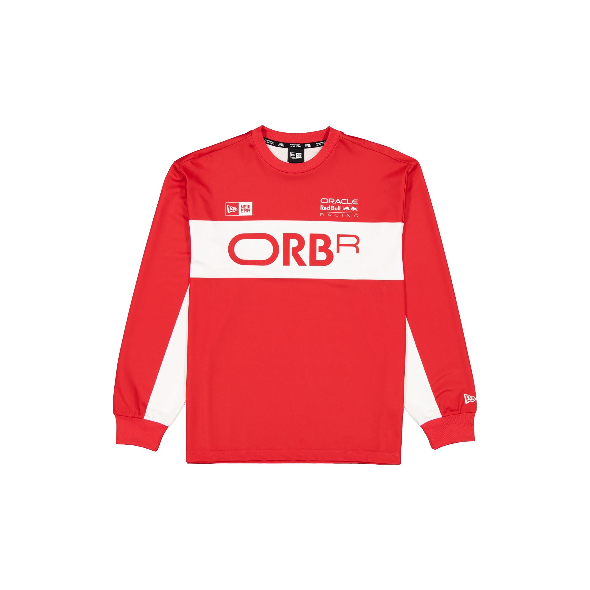 Oracle Red Bull Racing Red Long Sleeve T-Shirt