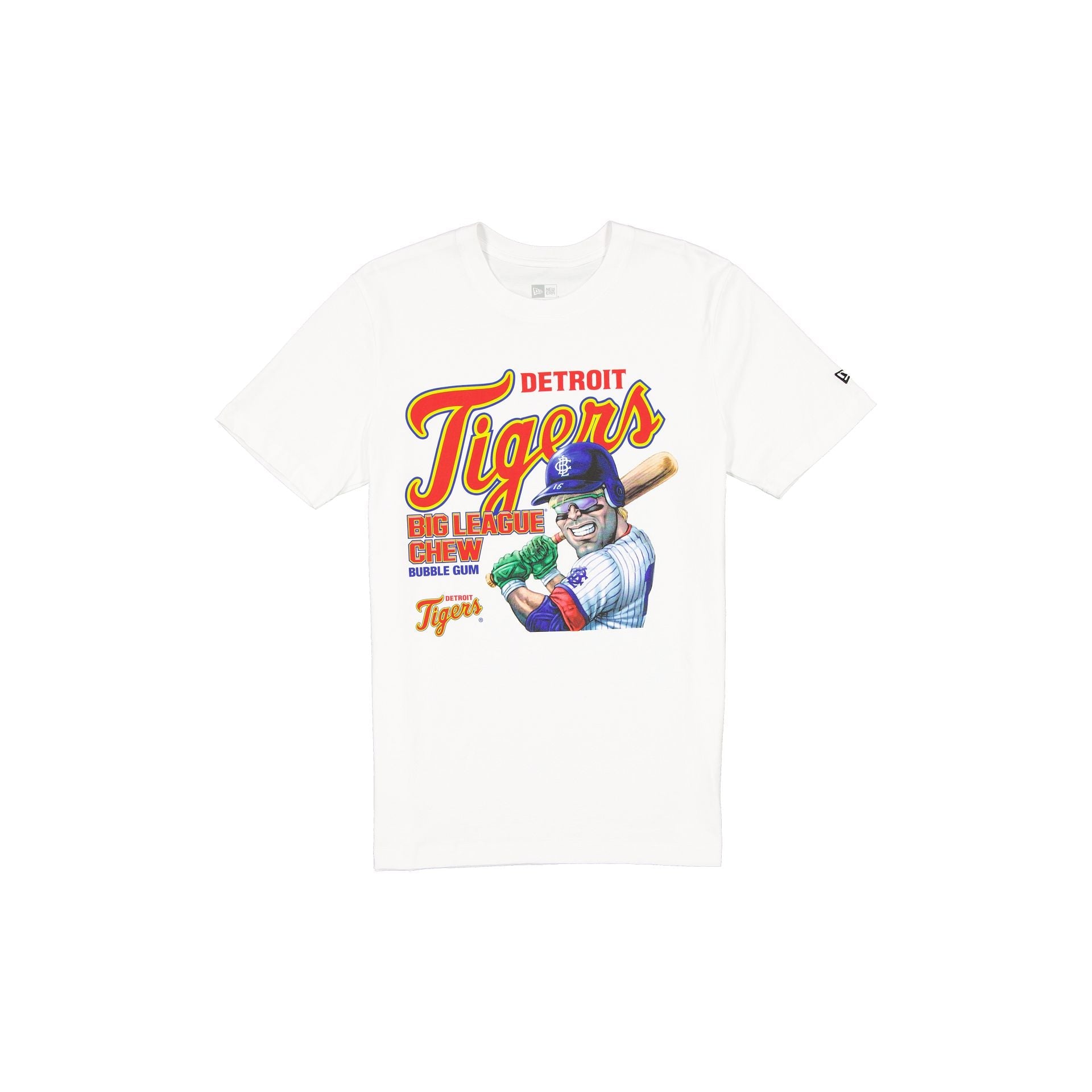 Big League Chew x Detroit Tigers White T-Shirt