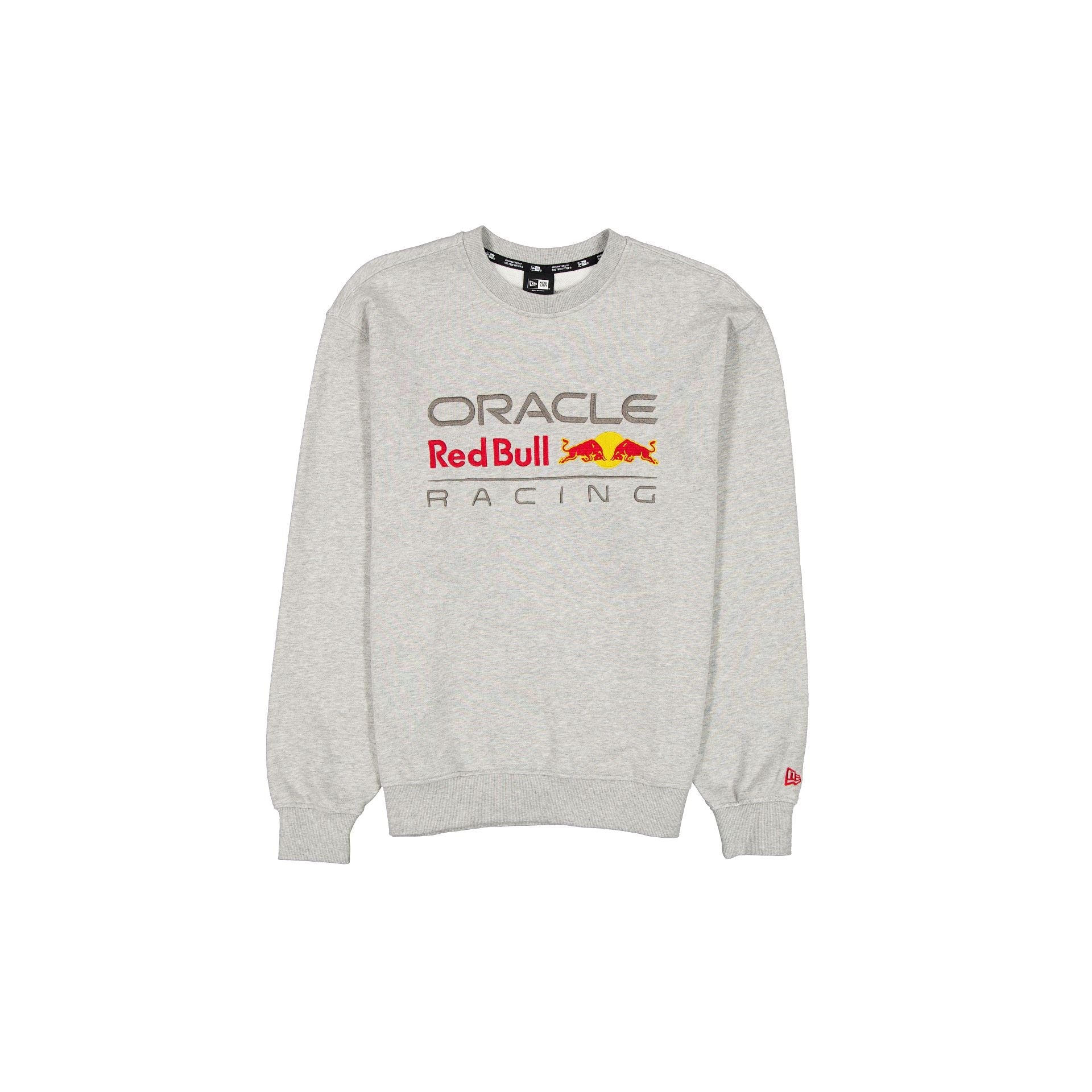 Oracle Red Bull Racing Basic Heather Gray Crewneck