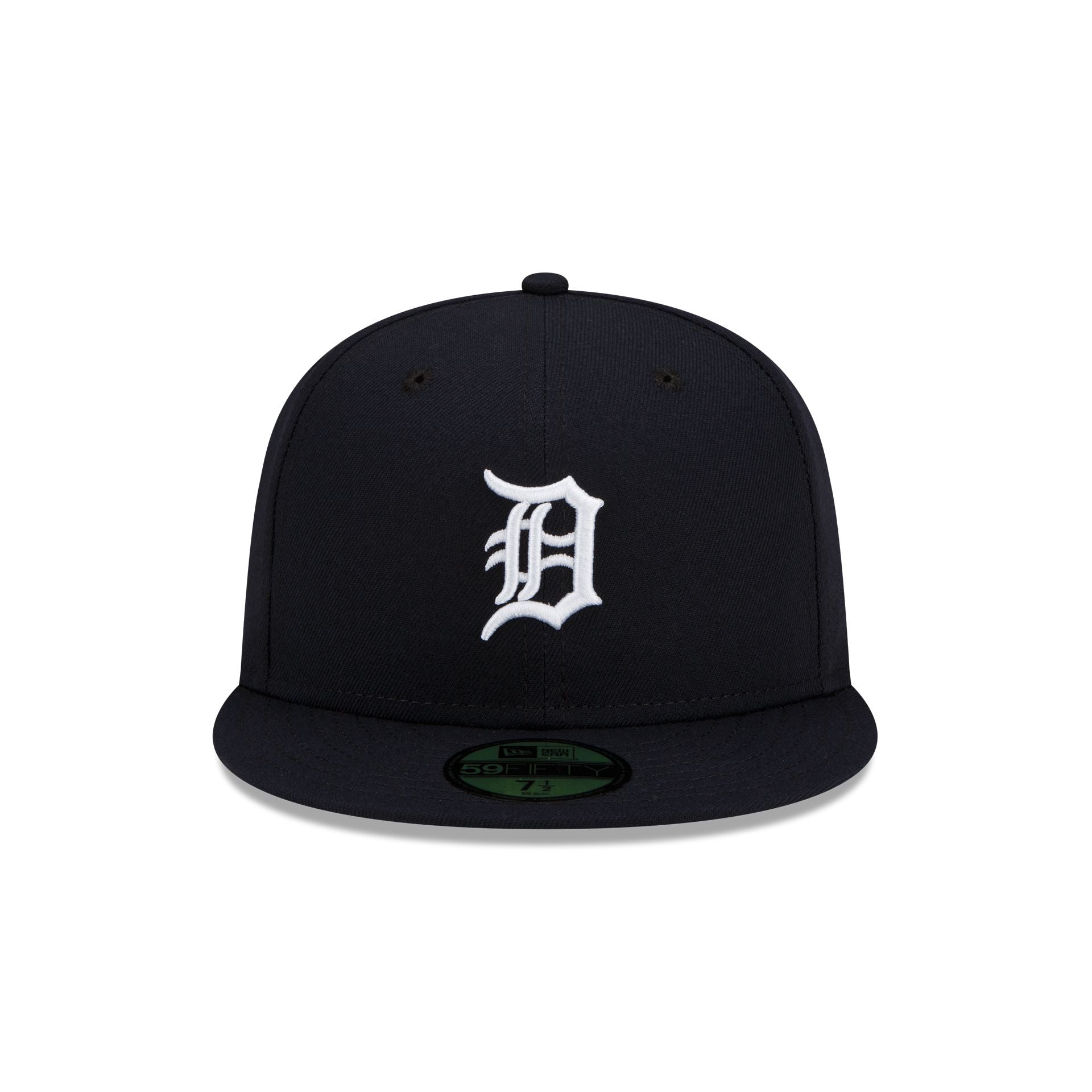 Detroit Tigers 2025 Postseason Side Patch 59FIFTY Fitted Hat