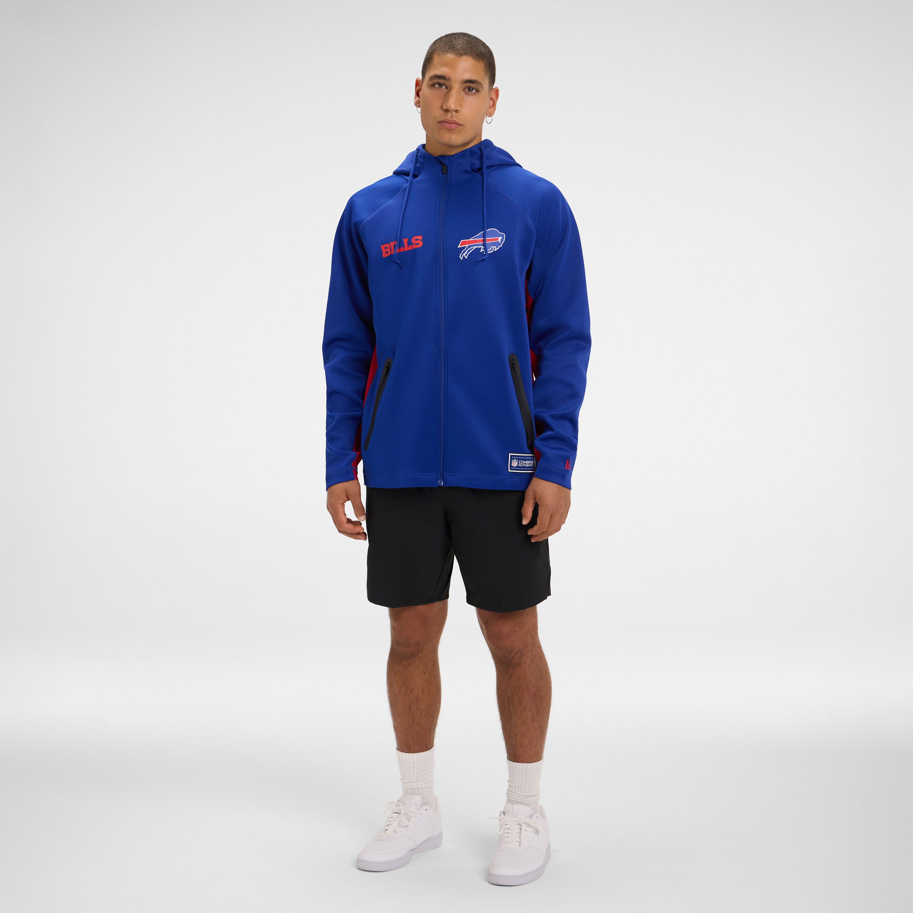Buffalo Bills Combine Full-Zip Hoodie