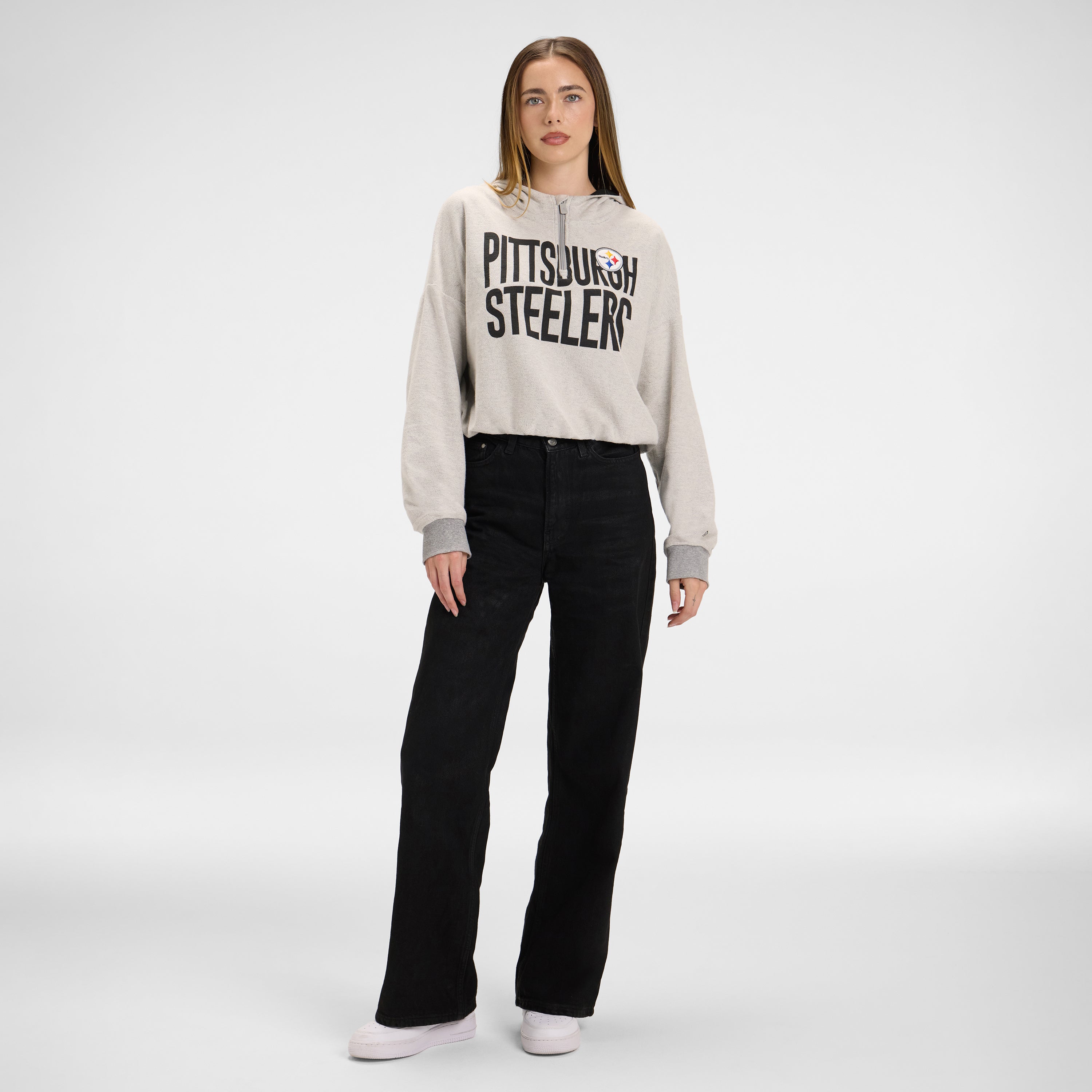 Las Vegas Raiders Sport Night Heather Gray Women's Hoodie