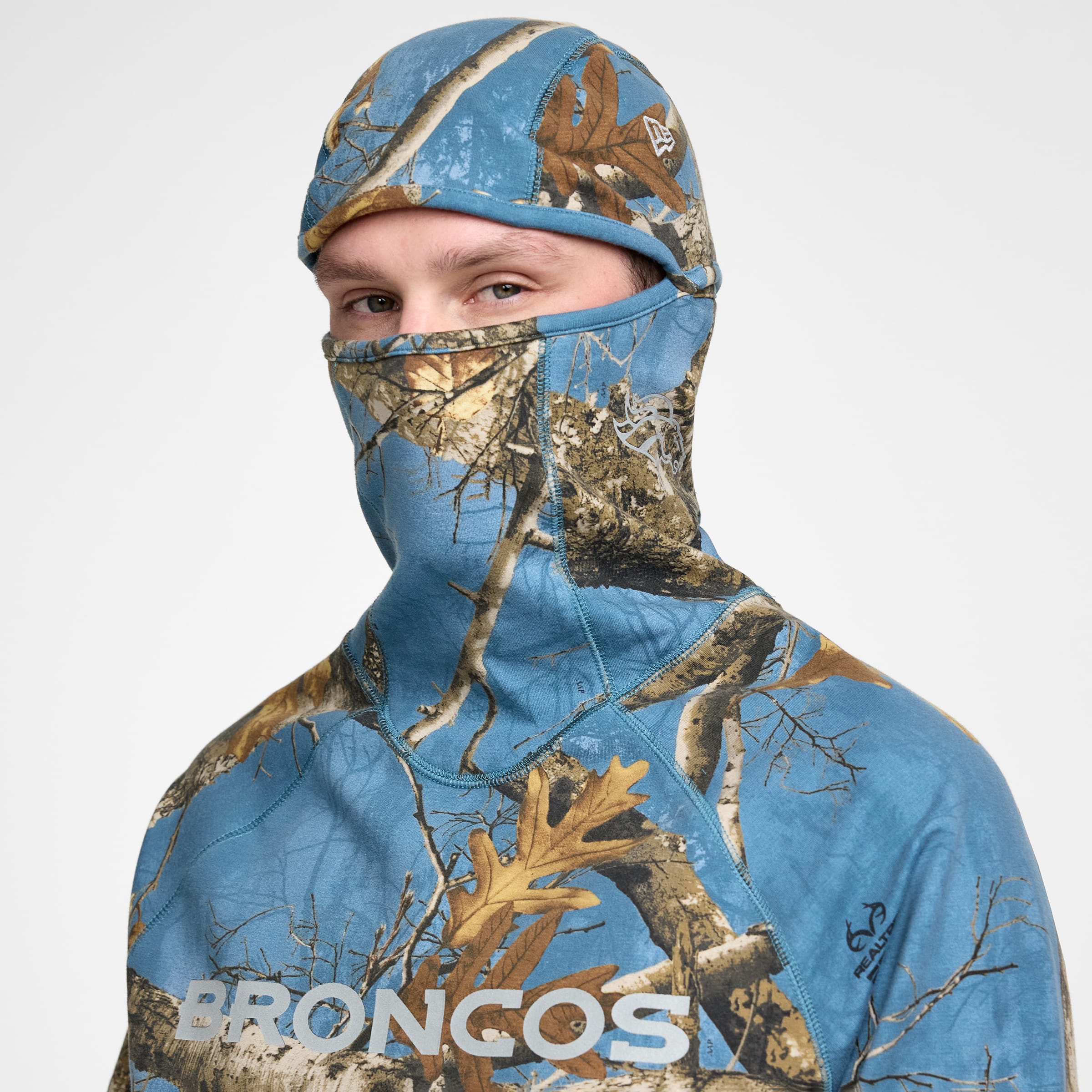 Buffalo Bills Realtree Balaclava Hoodie