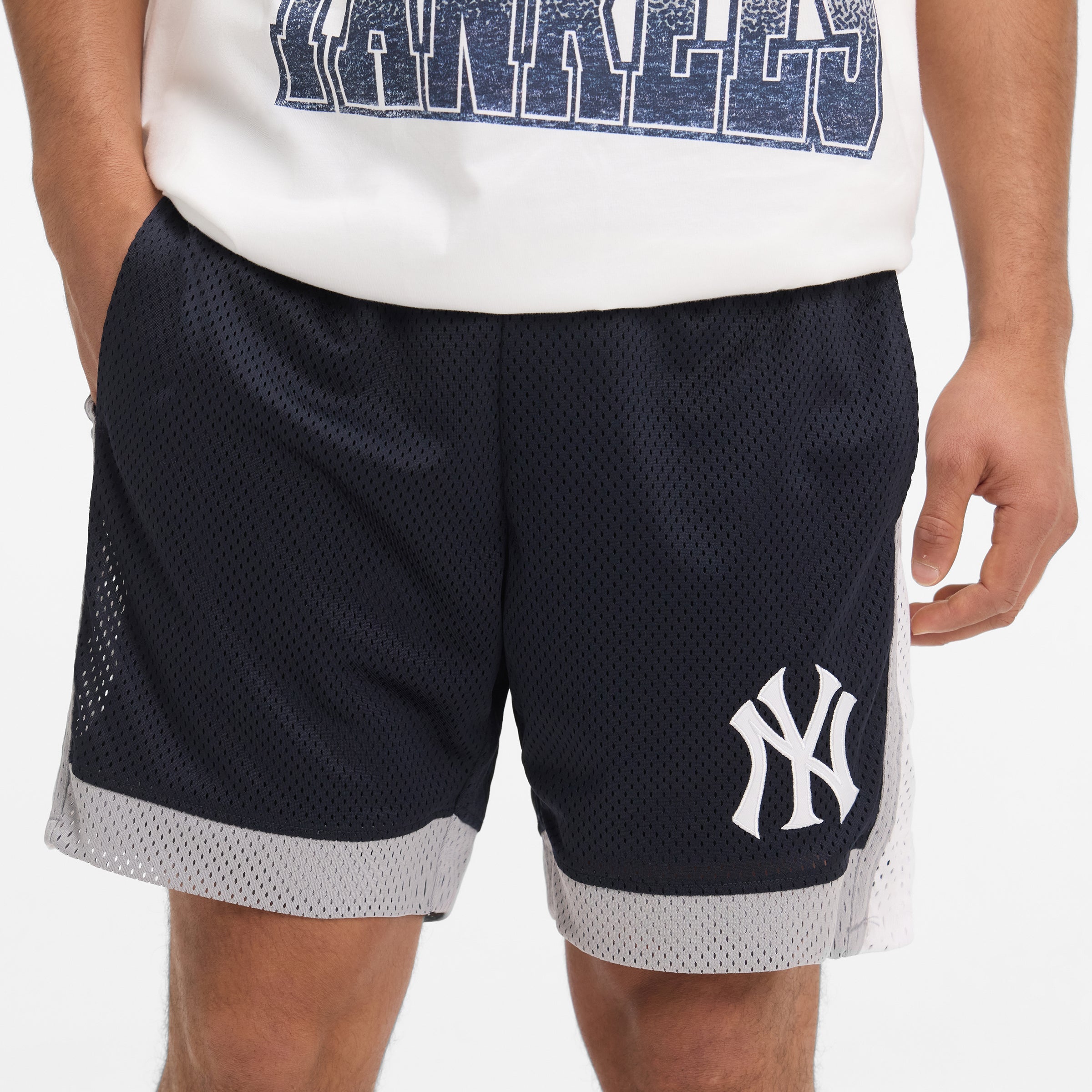 Detroit Tigers Sport Classics Black & White Shorts