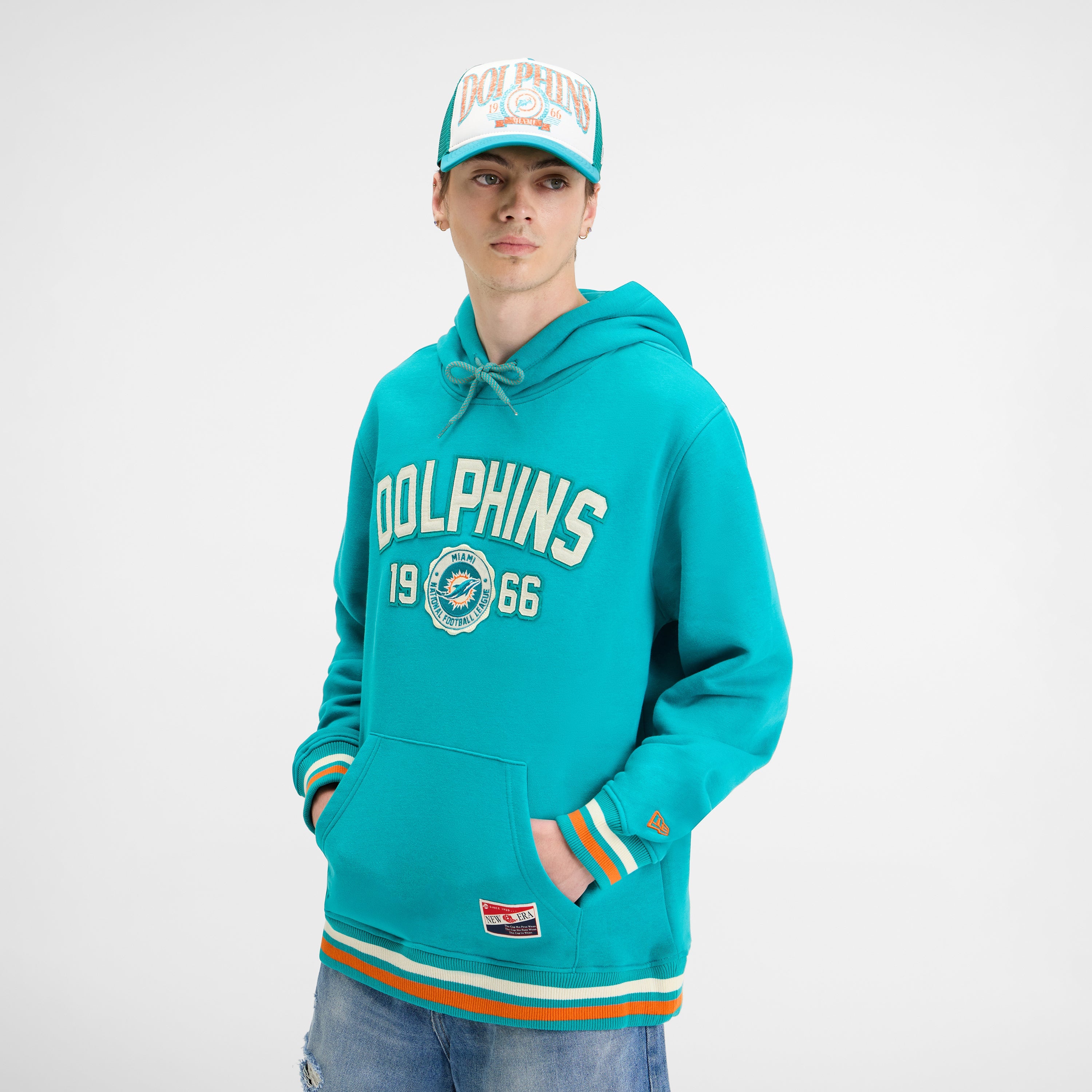 Buffalo Bills Throwback Hoodie