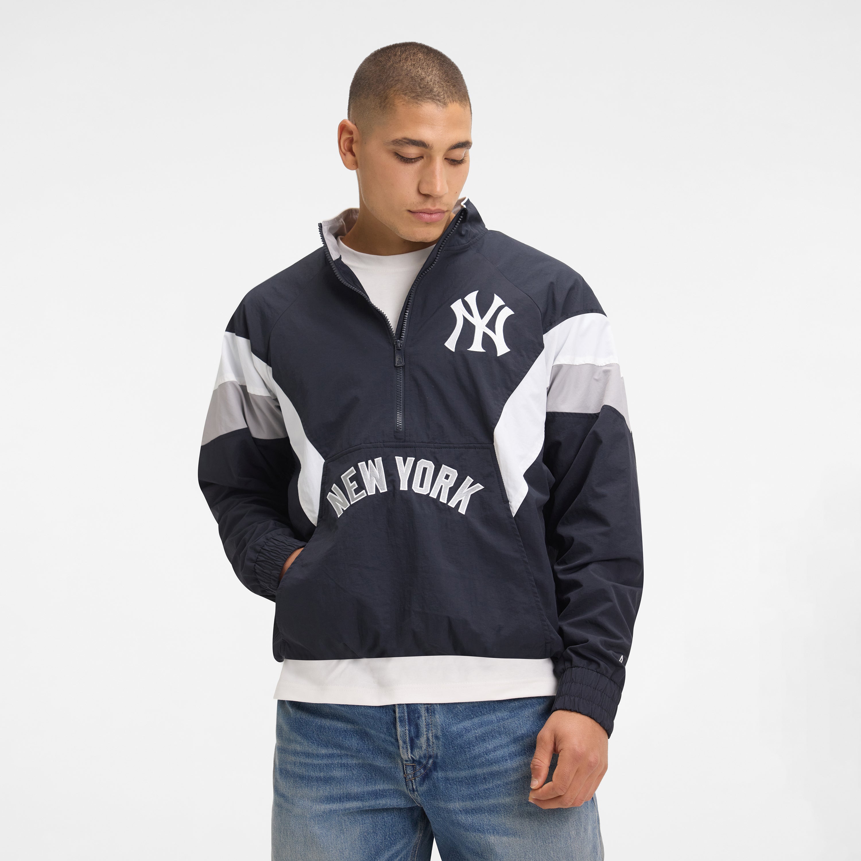New York Mets Sport Classics Quarter Zip