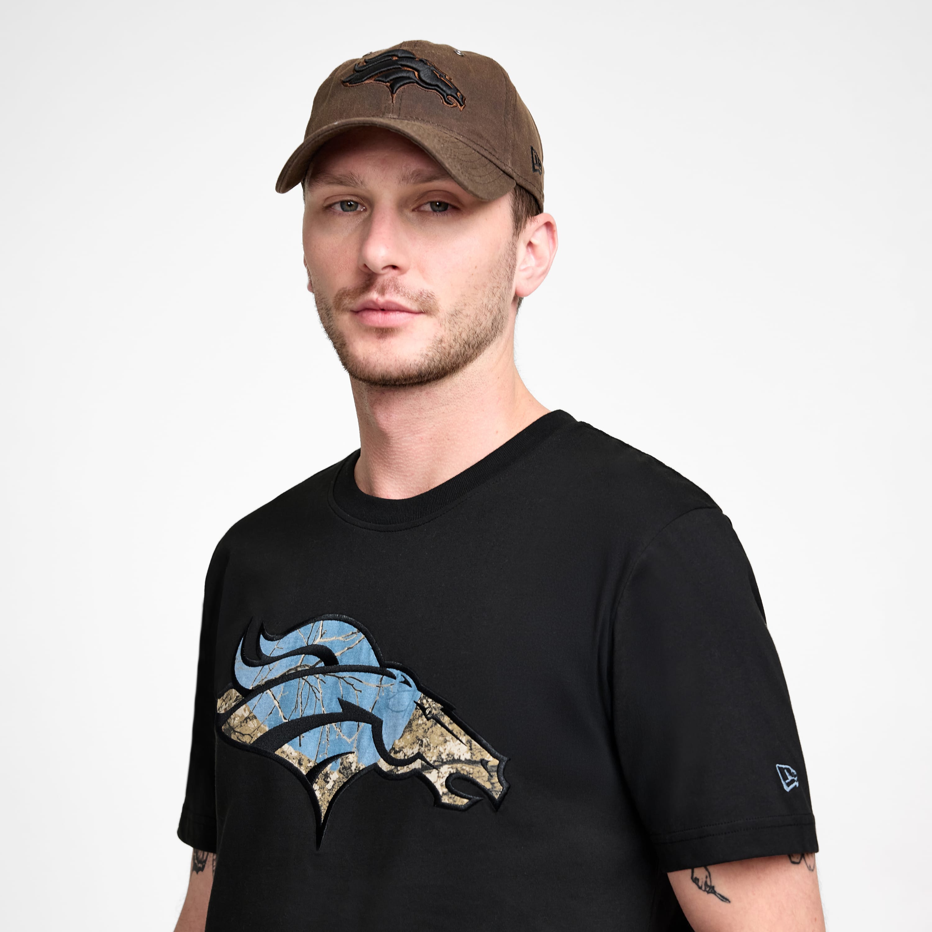 Buffalo Bills Black Realtree T-Shirt