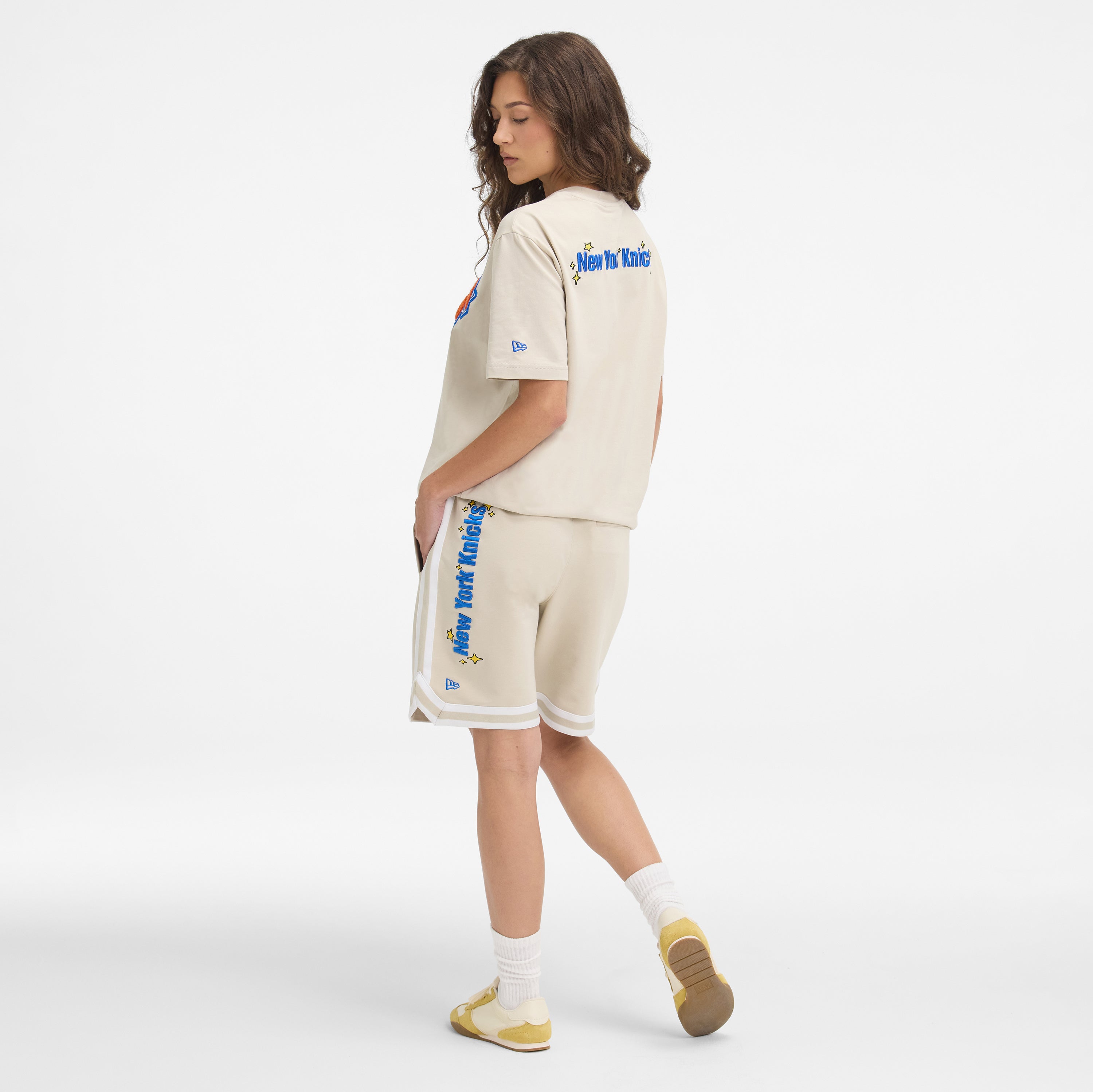 New York Mets Stone Logo Select Shorts