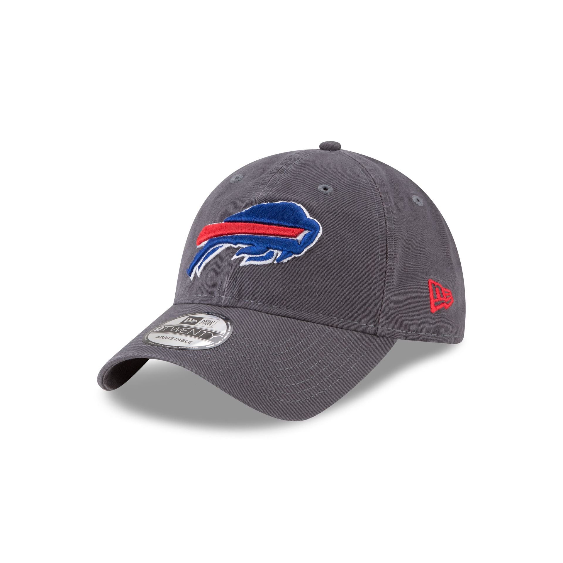 Buffalo Bills NFL Core Classic Graphite 9TWENTY Adjustable Hat