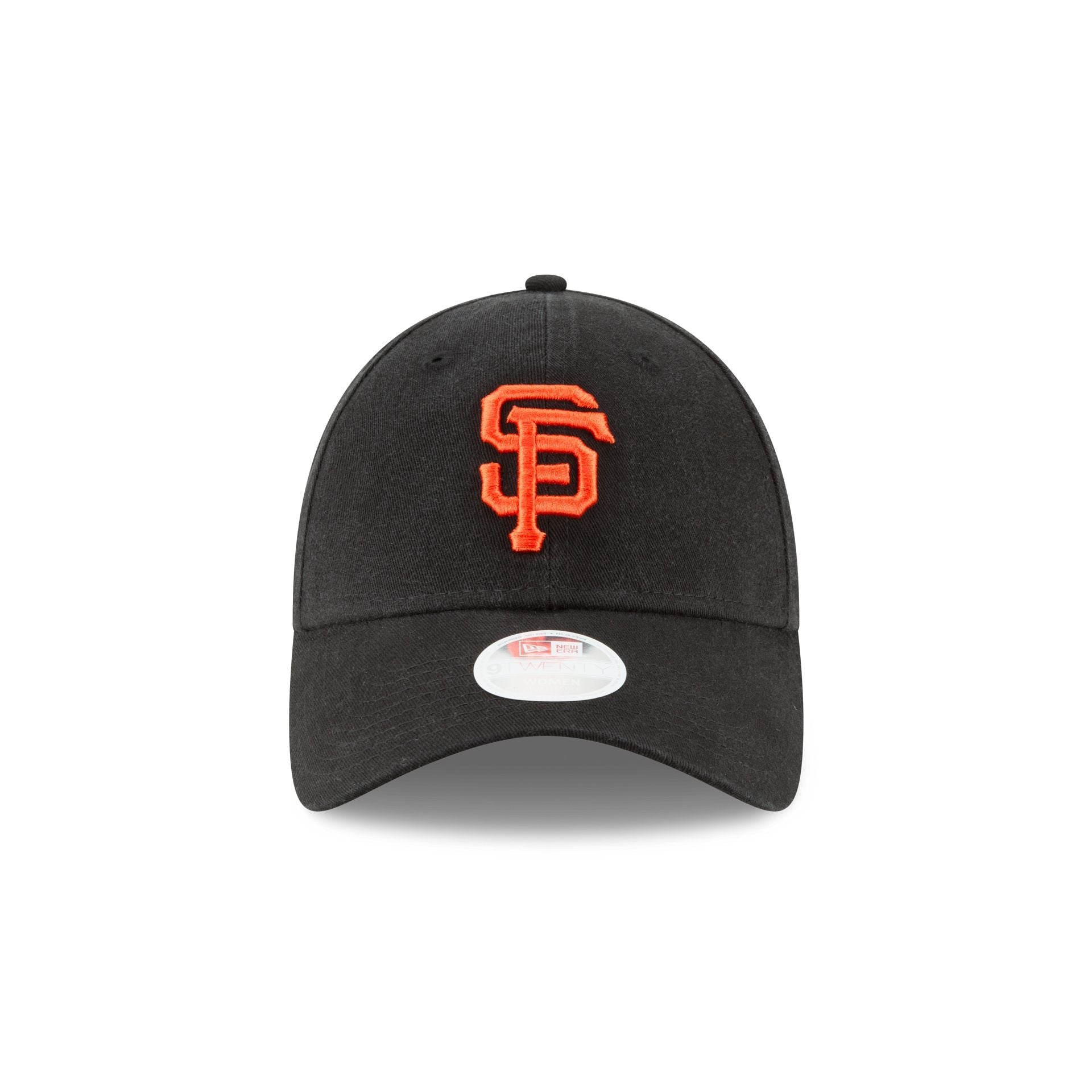 San Francisco Giants Women's Core Classic Black 9TWENTY Adjustable Hat