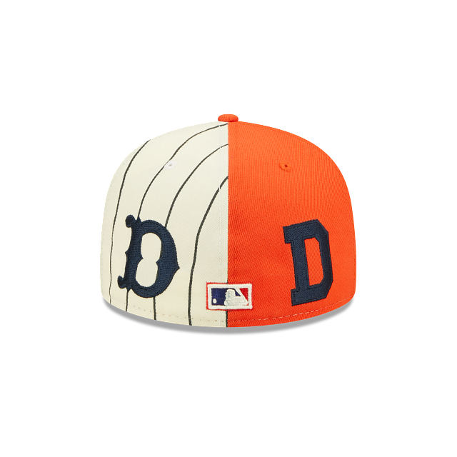 Detroit Tigers Logo Pinwheel 59FIFTY Fitted Hat
