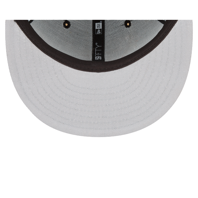 Buffalo Bills Sidepatch Black 59FIFTY Fitted Hat