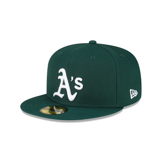 Athletics Dark Green 59FIFTY Fitted Hat