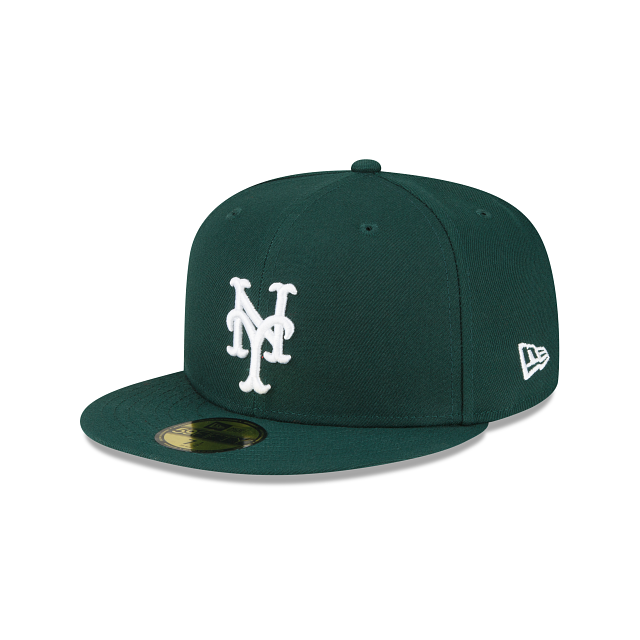 New York Mets Dark Green 59FIFTY Fitted Hat