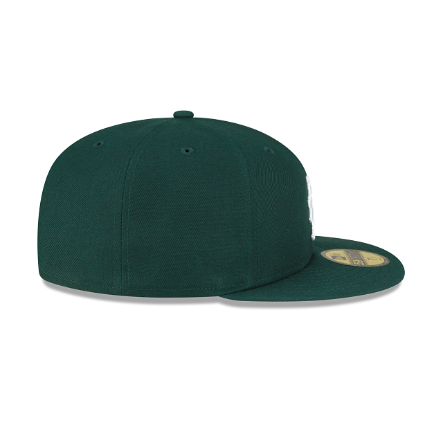 New York Mets Dark Green 59FIFTY Fitted Hat