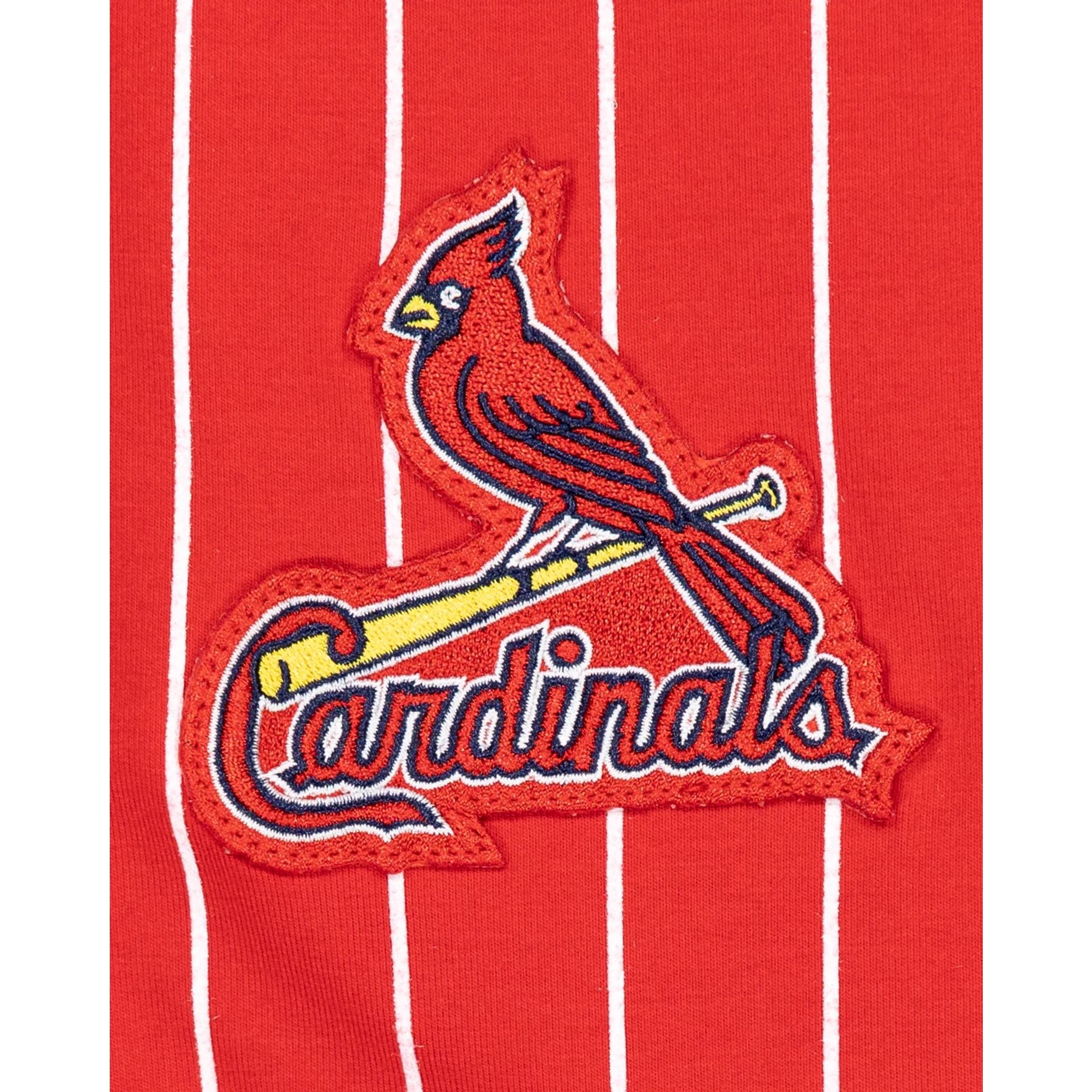 St. Louis Cardinals Logo Select Pinstripe Jogger