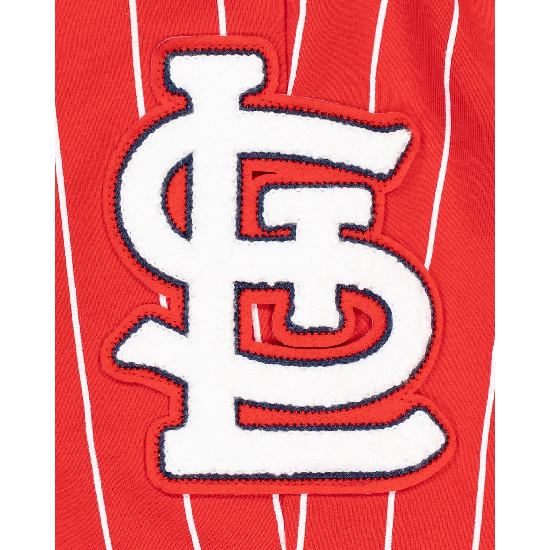 St. Louis Cardinals Logo Select Pinstripe Jogger