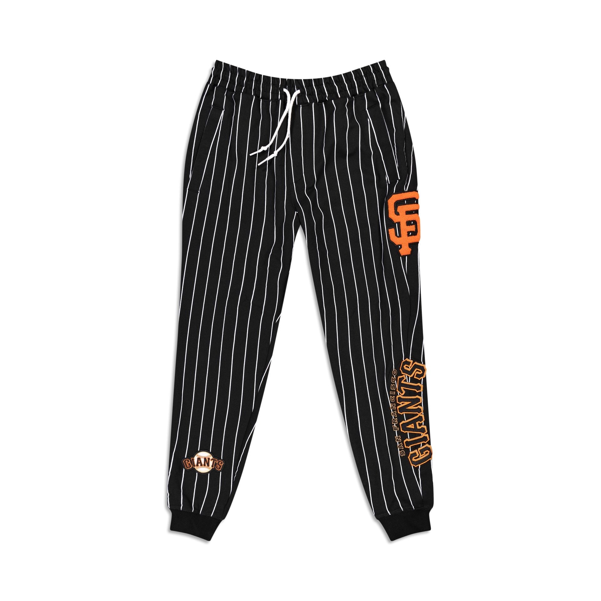 San Francisco Giants Logo Select Pinstripe Jogger