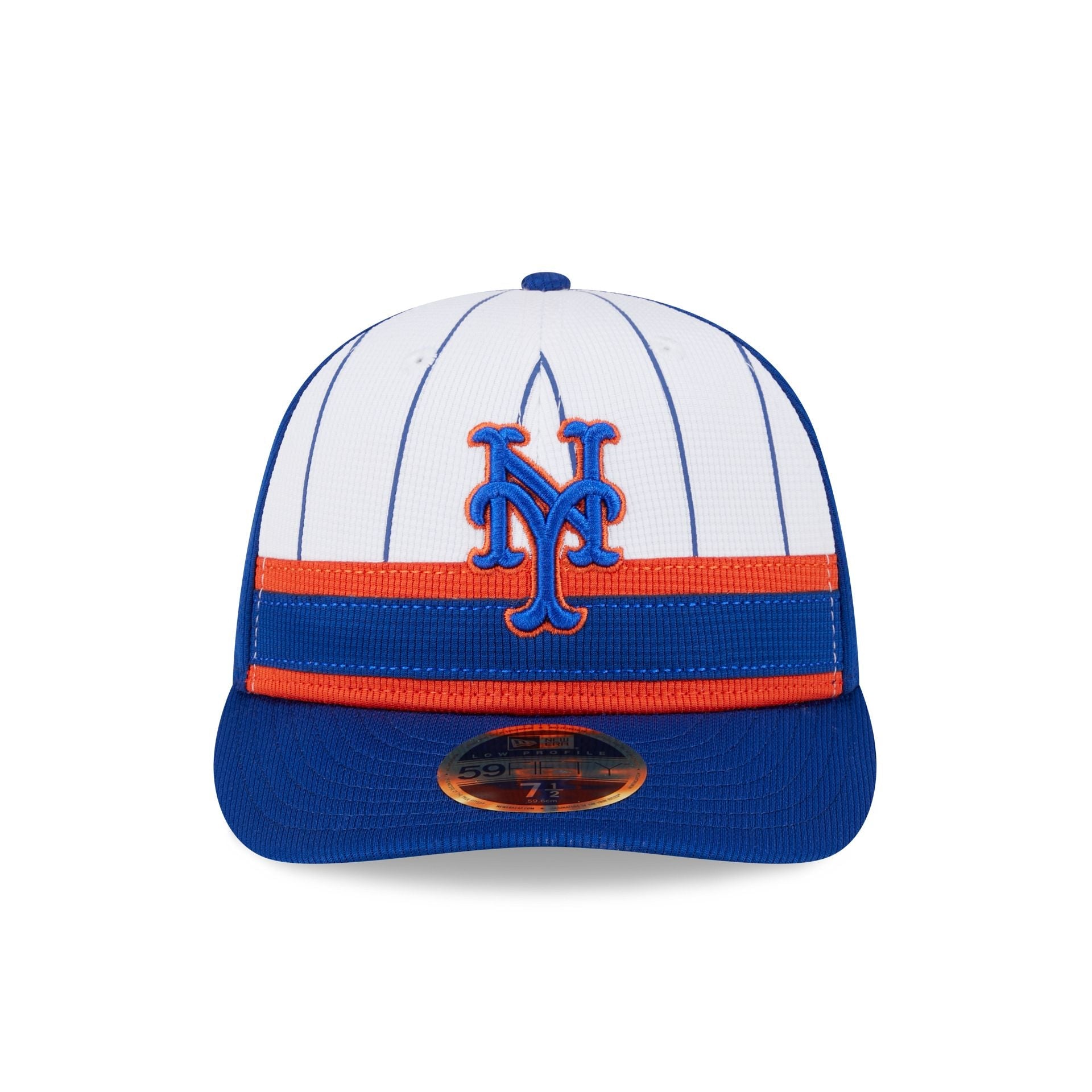 New York Mets 2025 Batting Practice Low Profile 59FIFTY Fitted