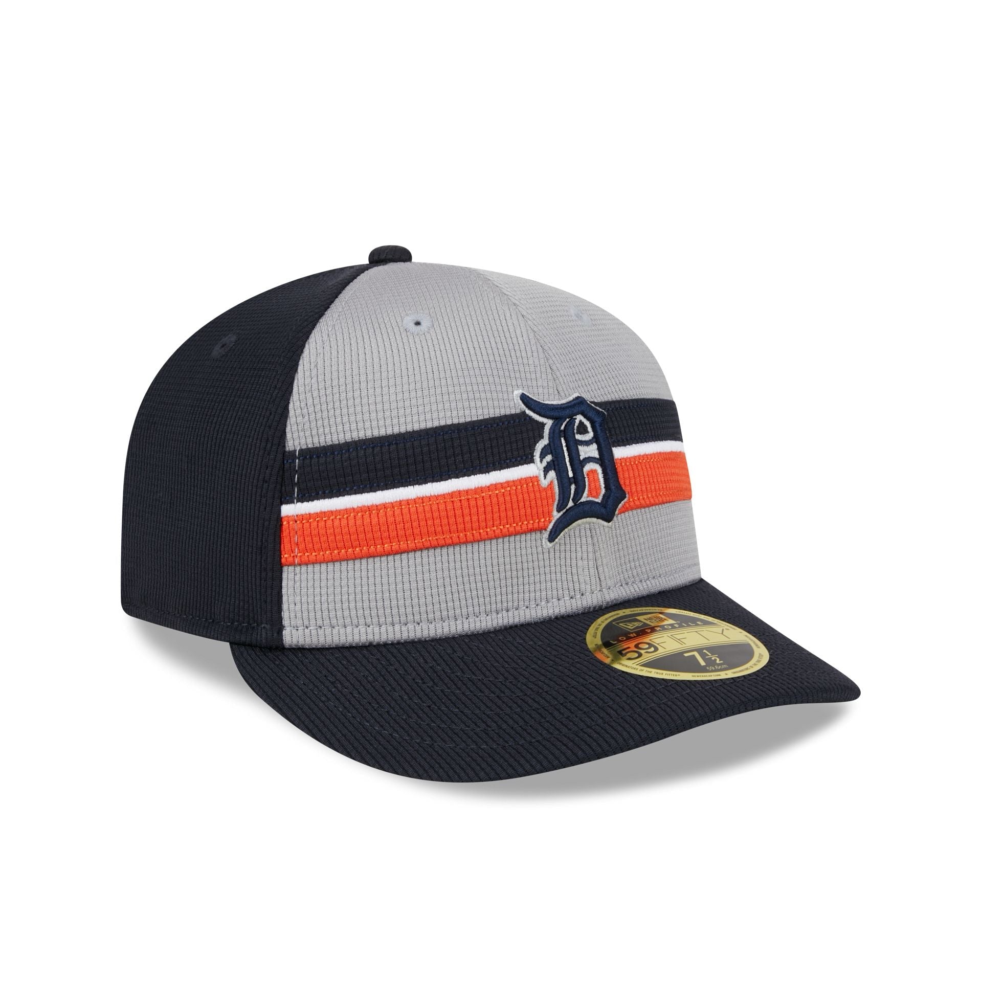 Detroit Tigers 2025 Batting Practice Low Profile 59FIFTY Fitted