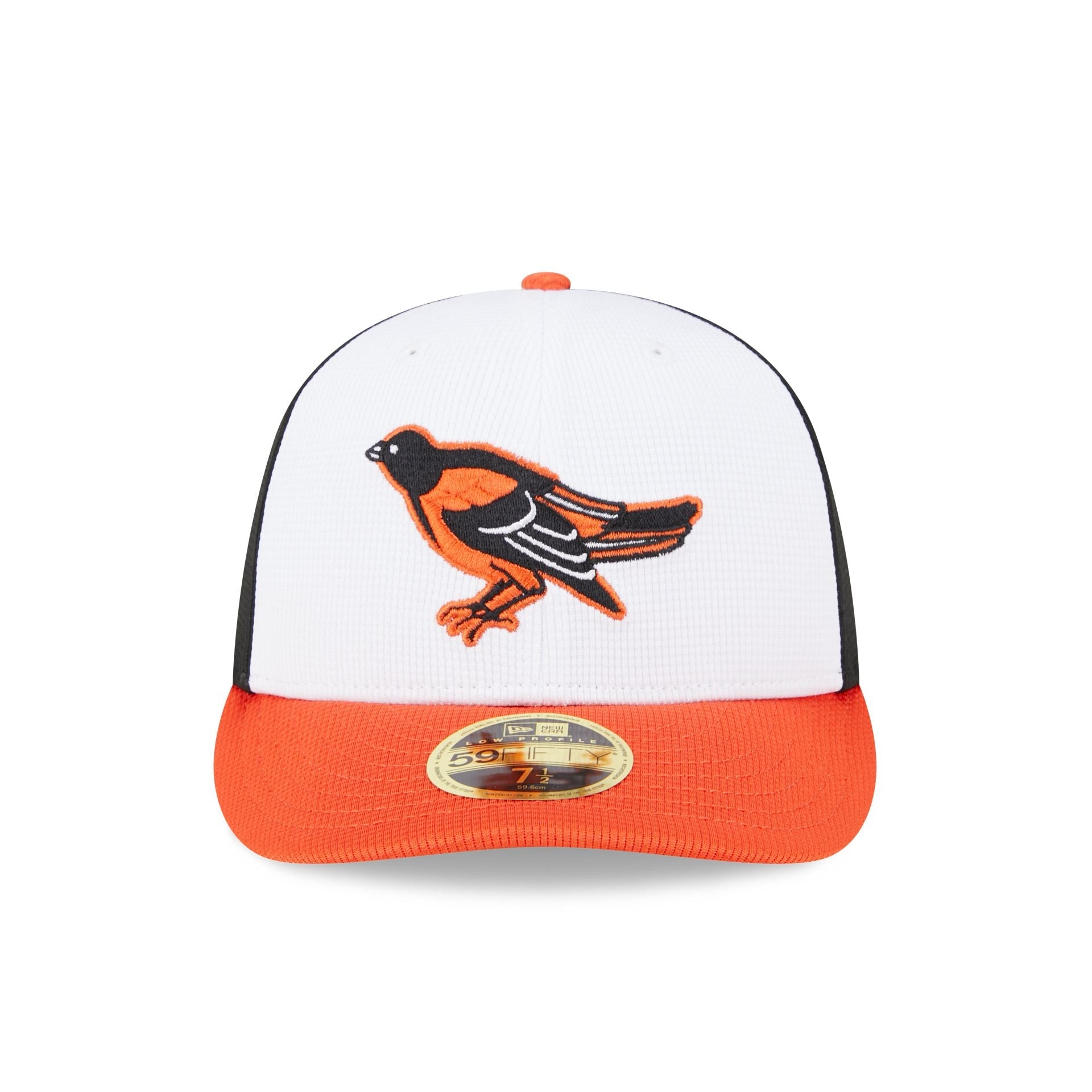 Baltimore Orioles 2025 Batting Practice Low Profile 59FIFTY Fitted