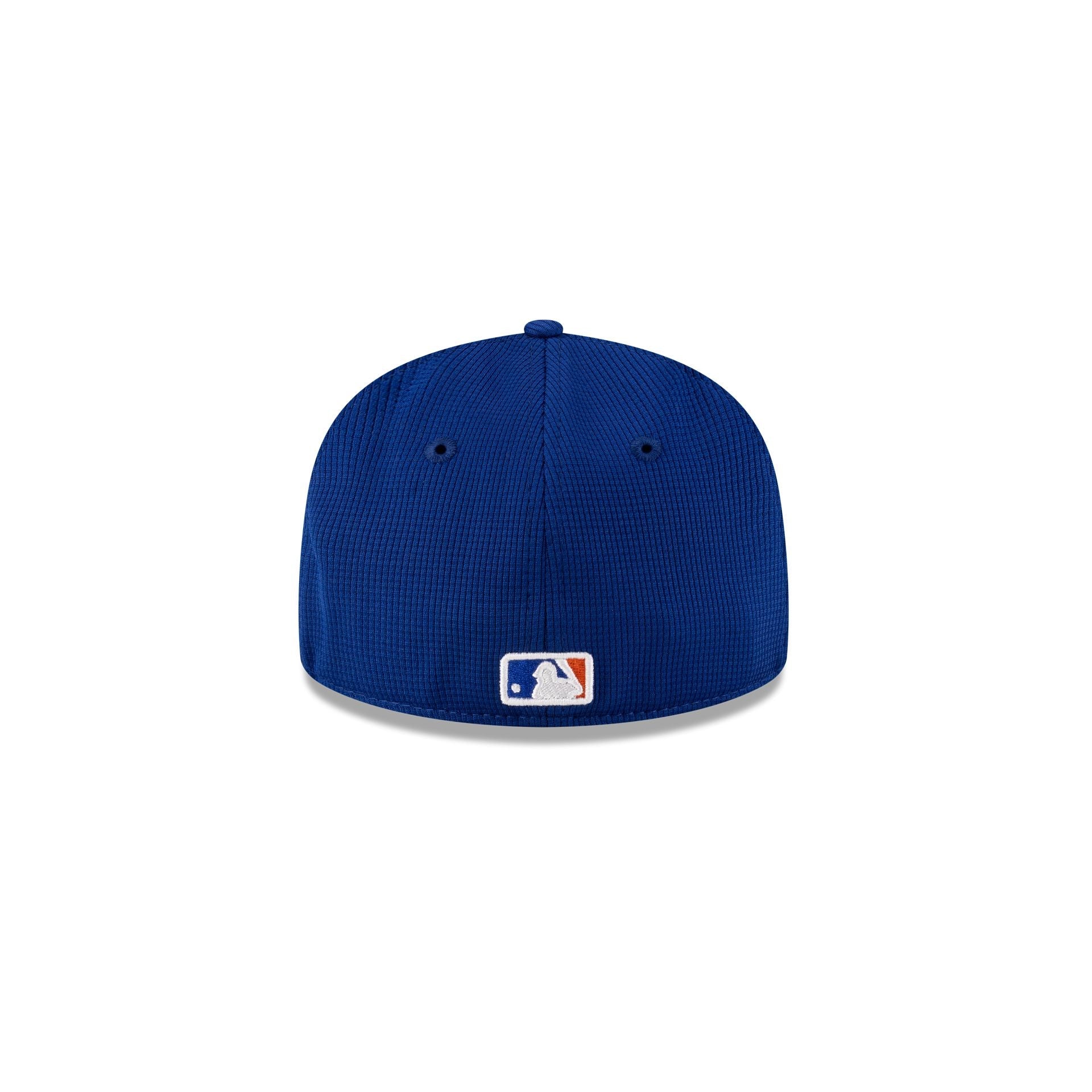 New York Mets 2025 Batting Practice Pinstripe Kids 59FIFTY Fitted Hat