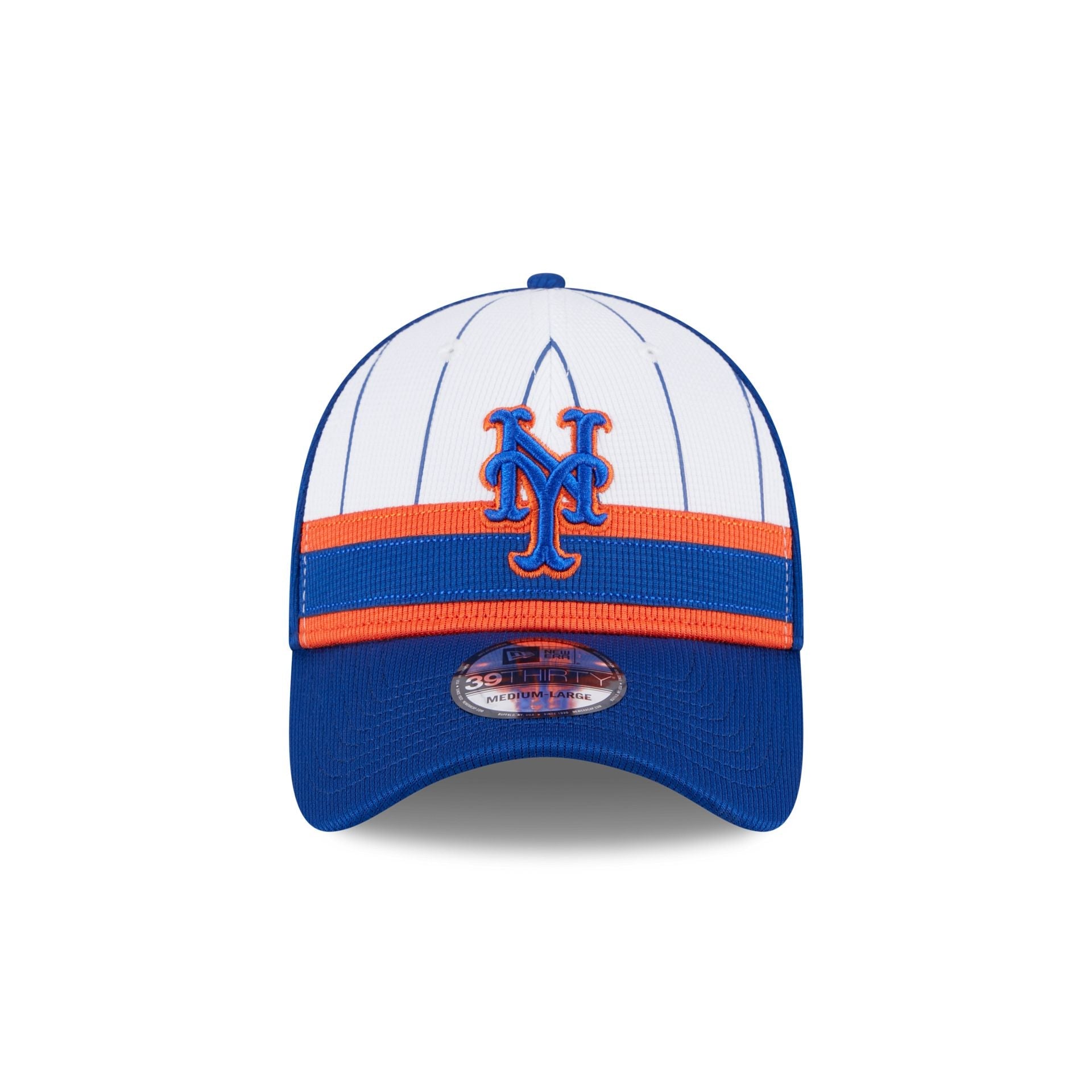 New York Mets 2025 Batting Practice 39THIRTY Stretch Fit