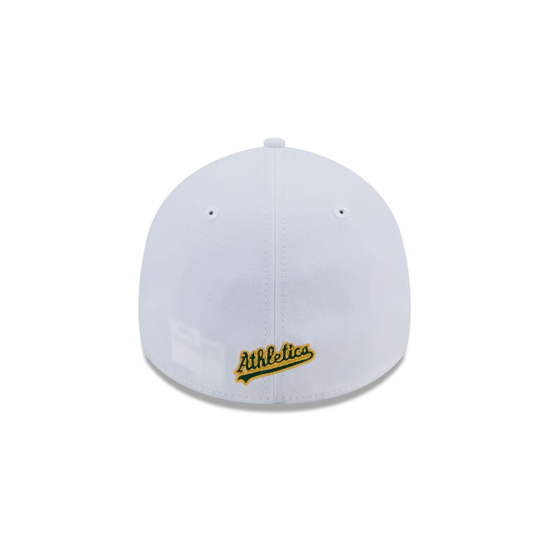 Athletics Optic White 39THIRTY Stretch Fit Hat