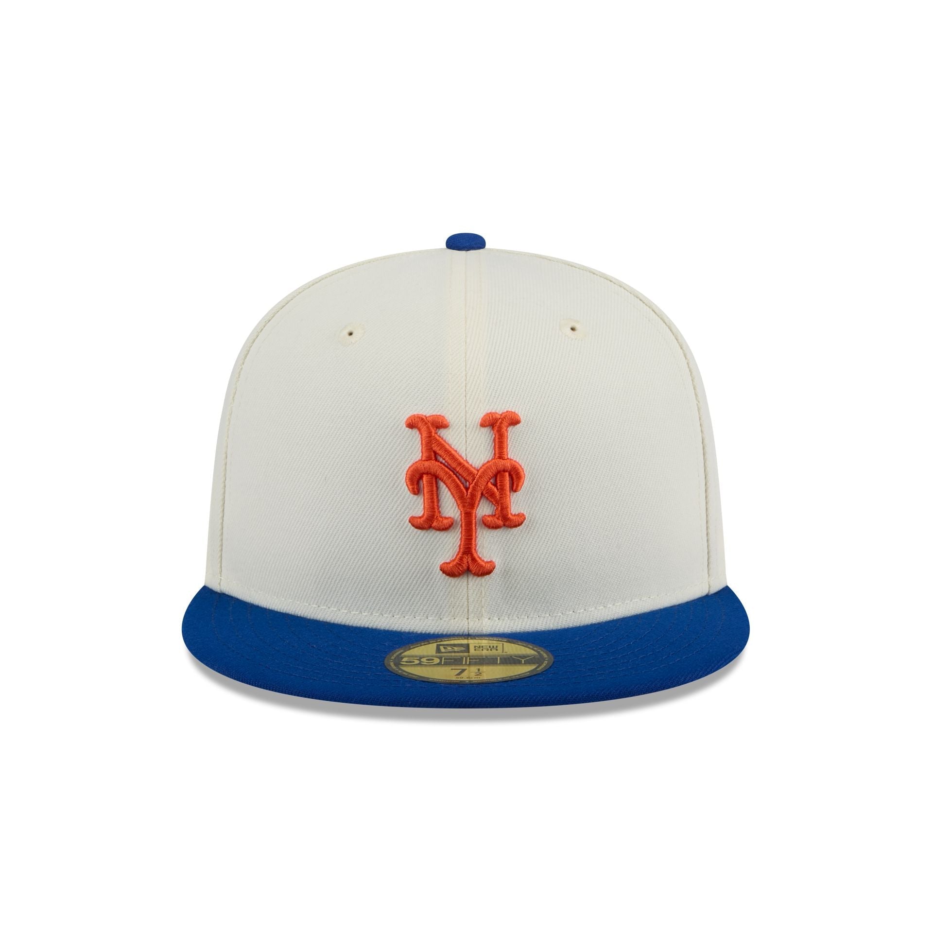 New York Mets Chrome 59FIFTY Fitted Hat