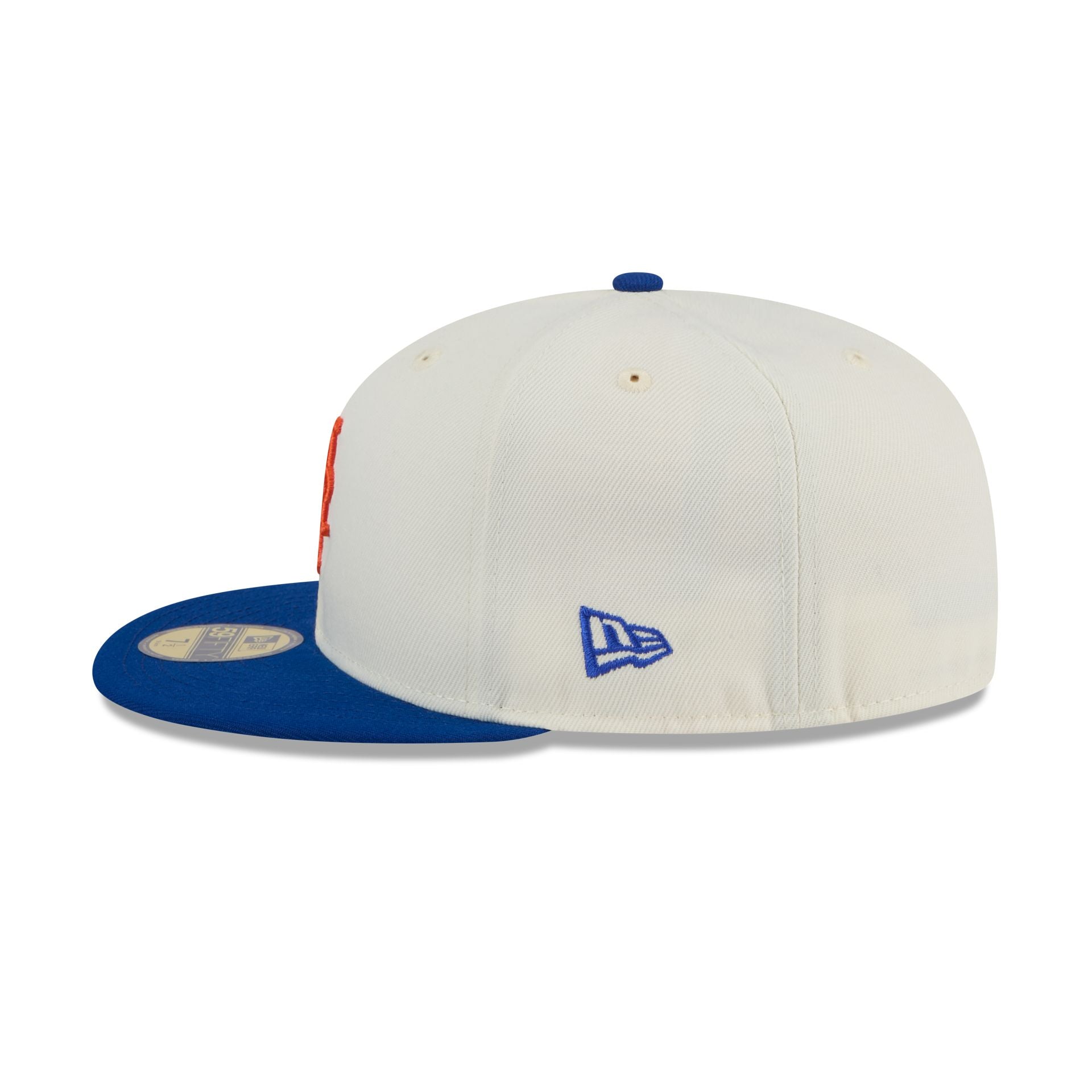 New York Mets Chrome 59FIFTY Fitted Hat