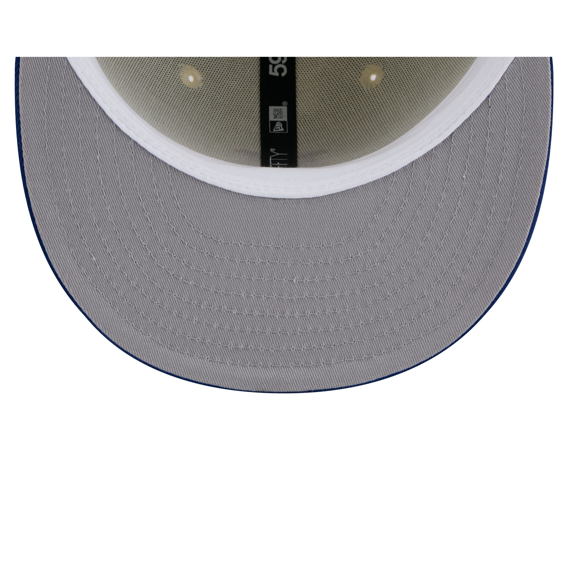 New York Mets Chrome 59FIFTY Fitted Hat