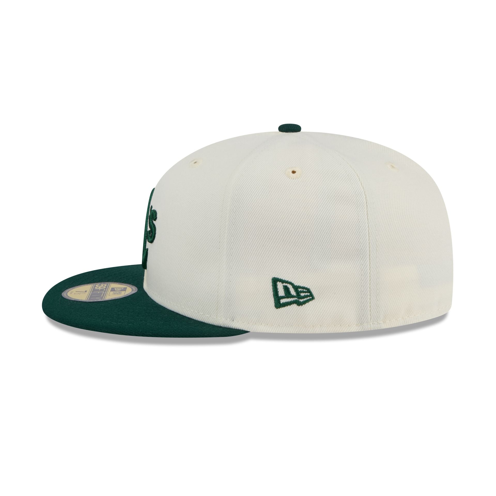 Athletics Chrome 59FIFTY Fitted Hat