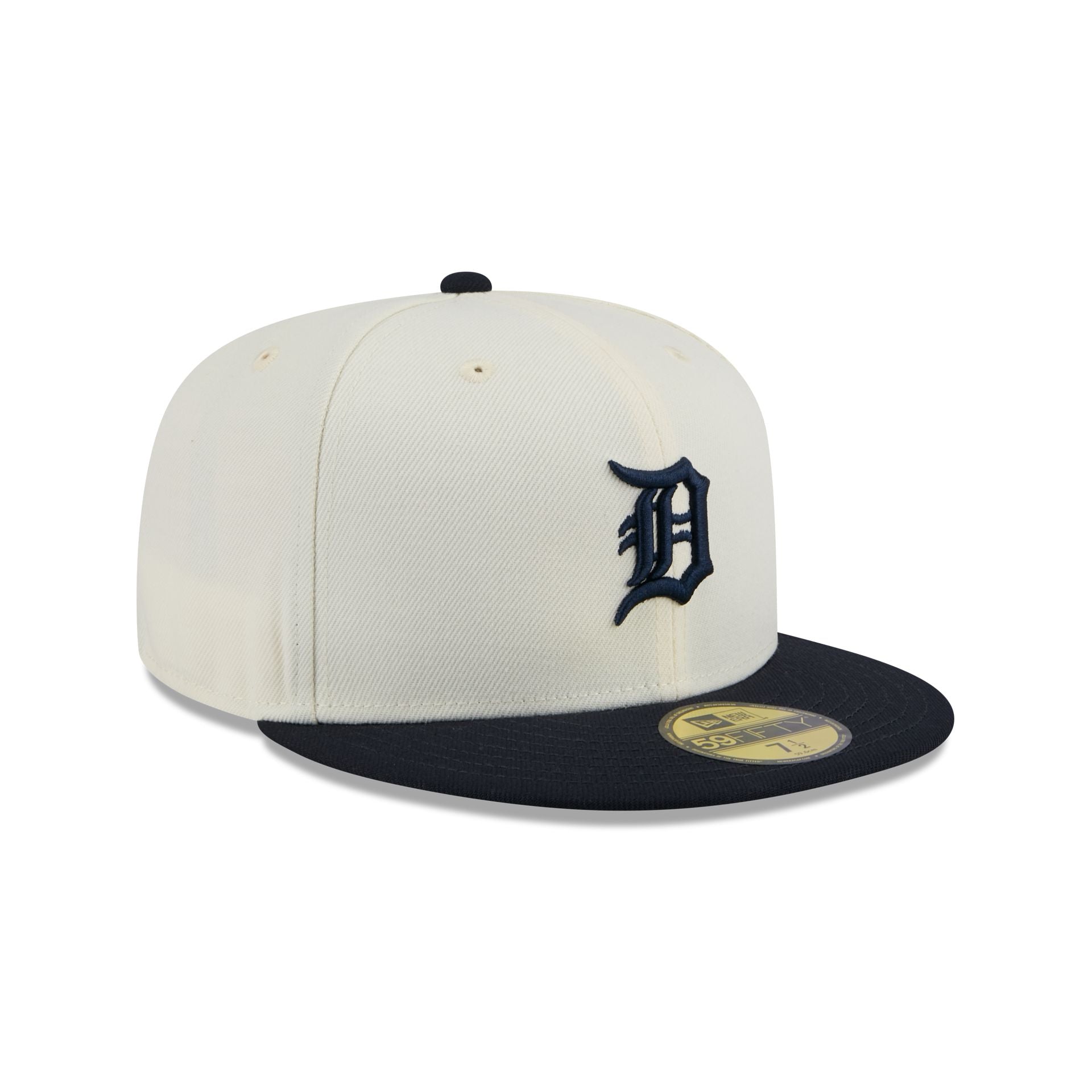 Detroit Tigers Chrome 59FIFTY Fitted Hat
