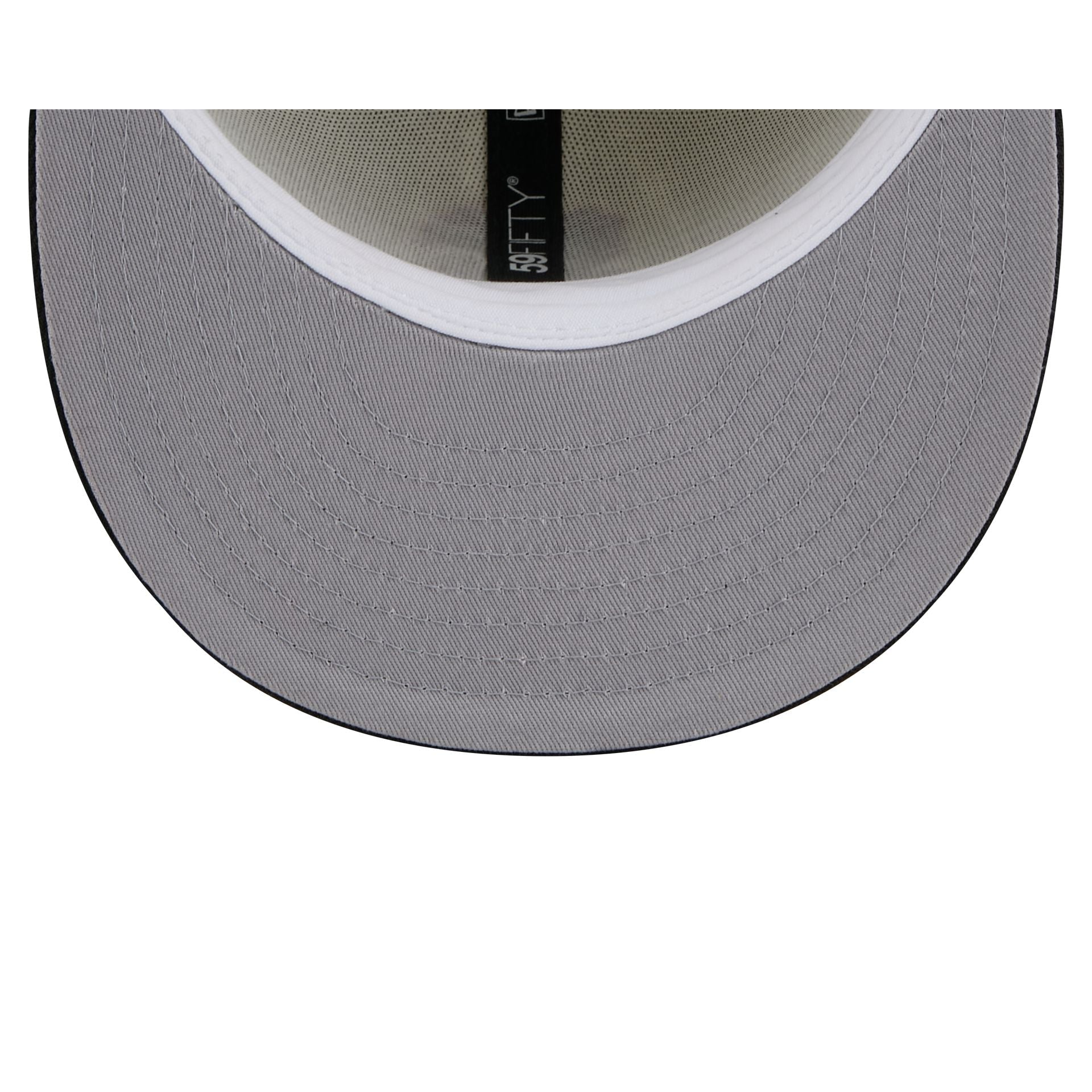 San Francisco Giants Chrome 59FIFTY Fitted Hat