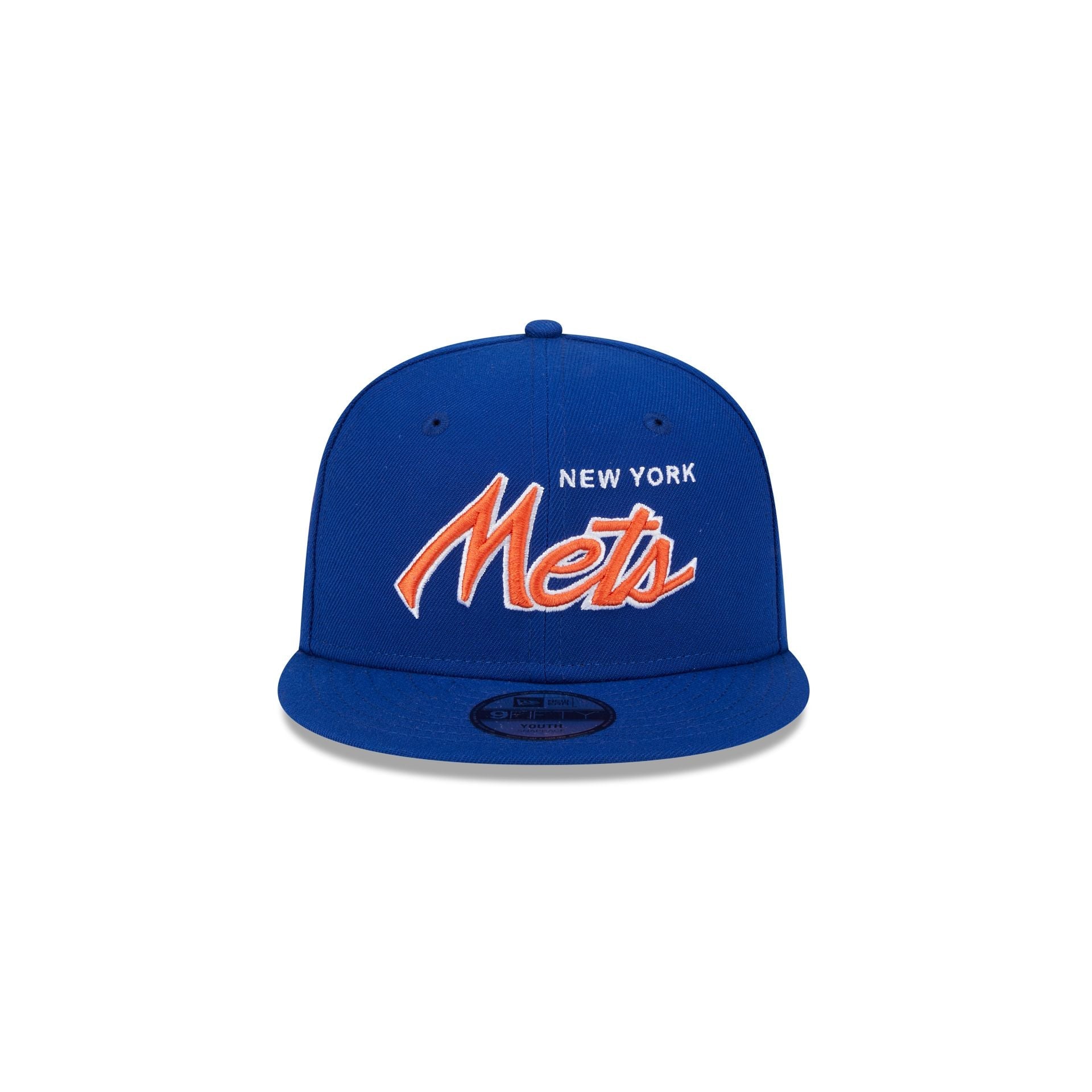 New York Mets Script Kids 9FIFTY Snapback Hat