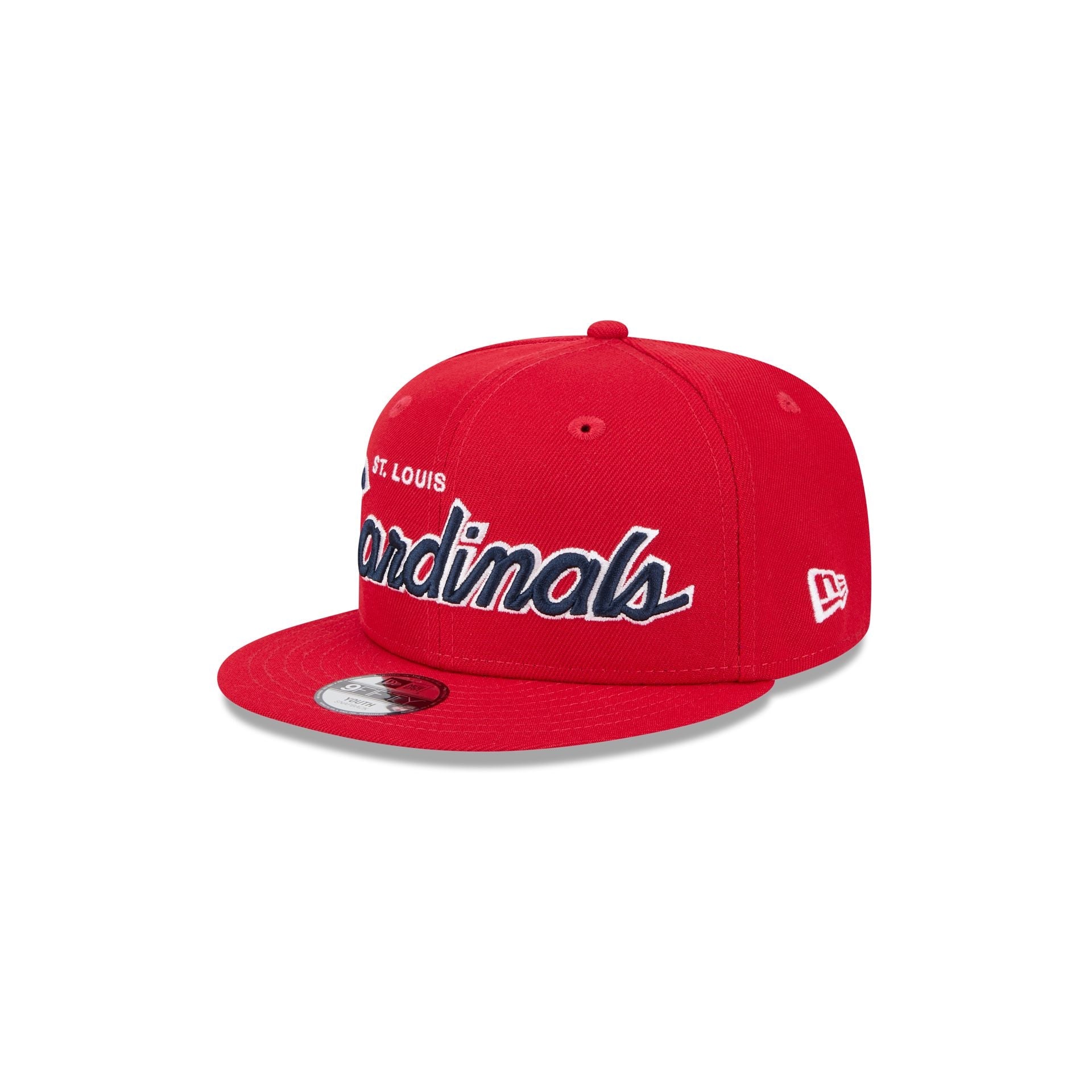 St. Louis Cardinals Script Kids 9FIFTY Snapback Hat