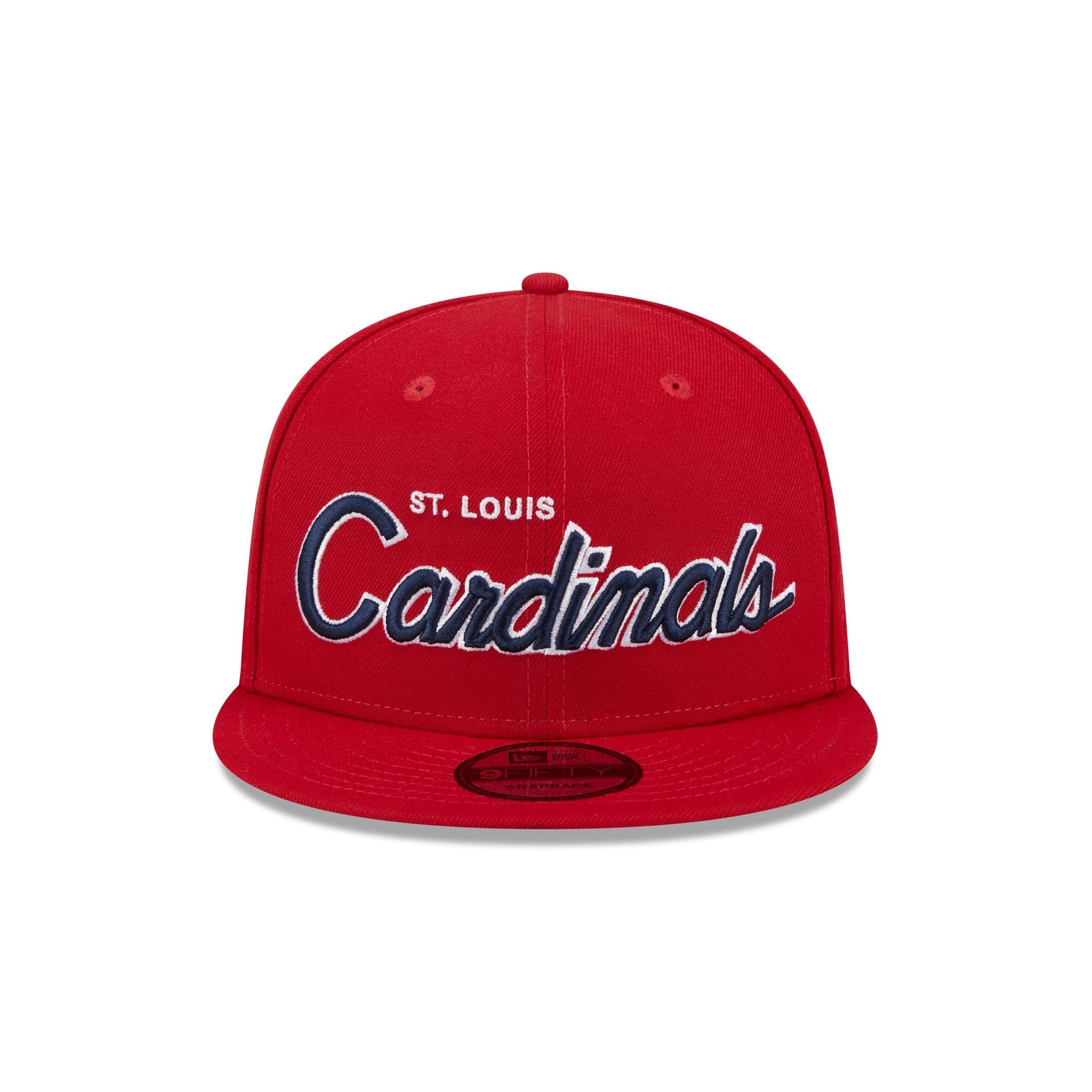 St. Louis Cardinals Wordmark 9FIFTY Snapback Hat