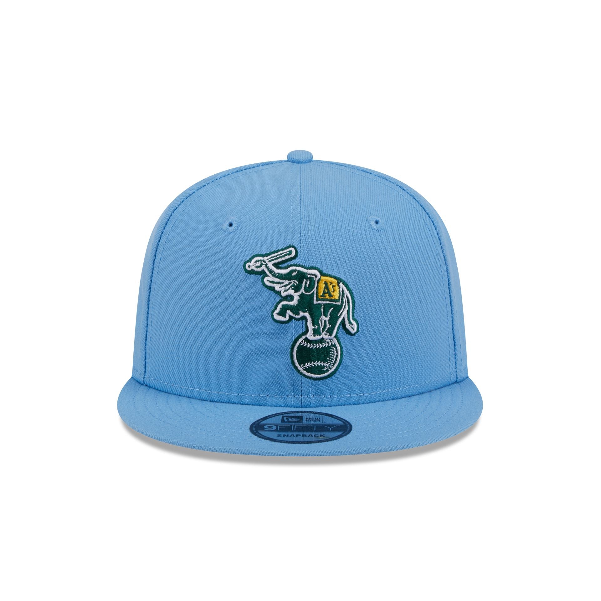 Athletics Sky Blue 9FIFTY Snapback Hat