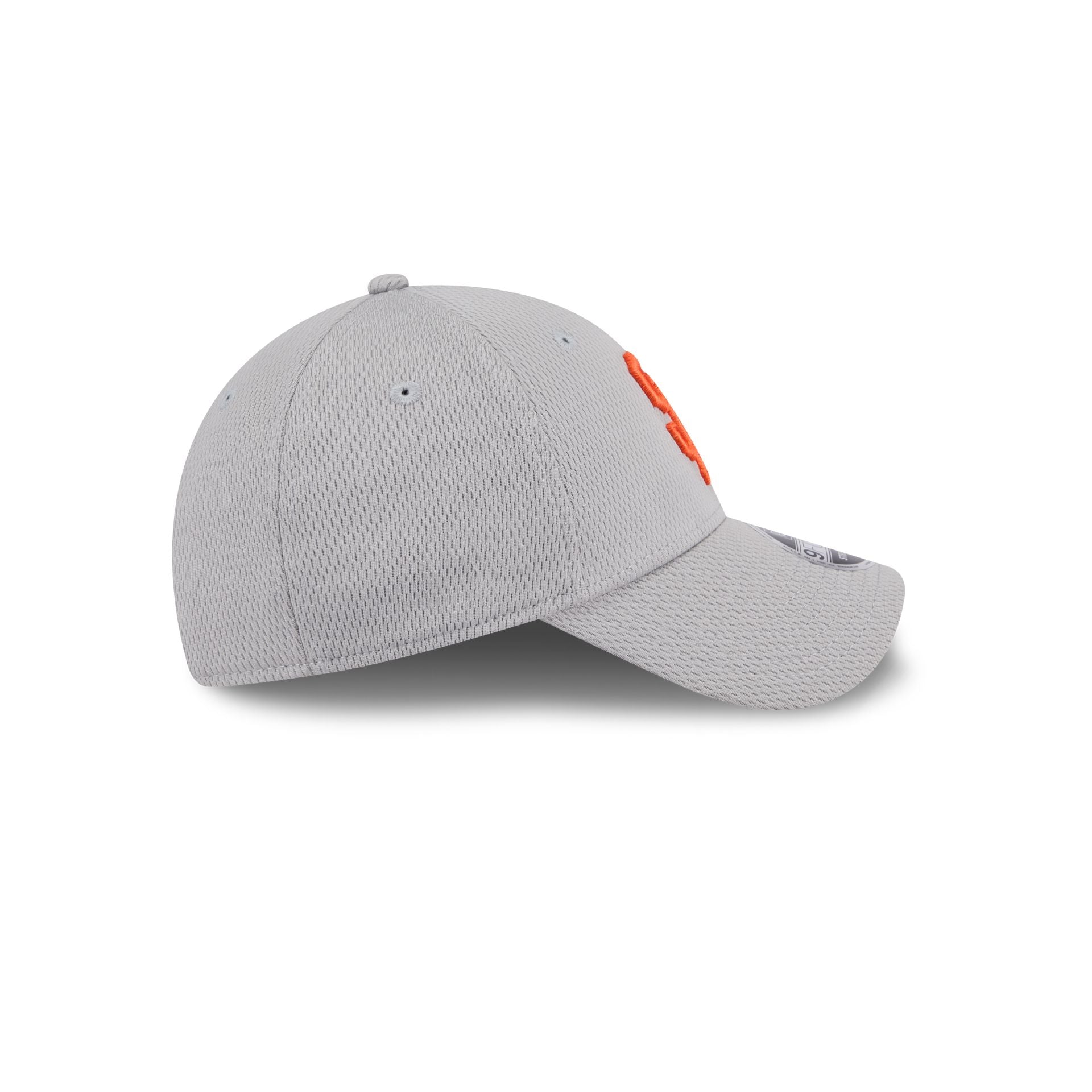 San Francisco Giants Gray 9FORTY Stretch-Snap Hat