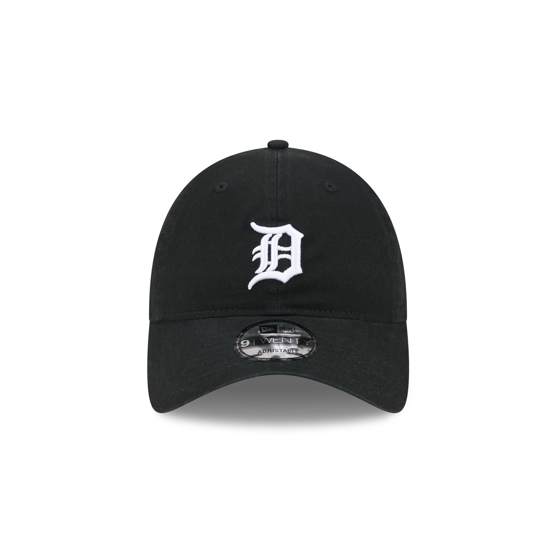 Detroit Tigers Black 9TWENTY Adjustable Hat