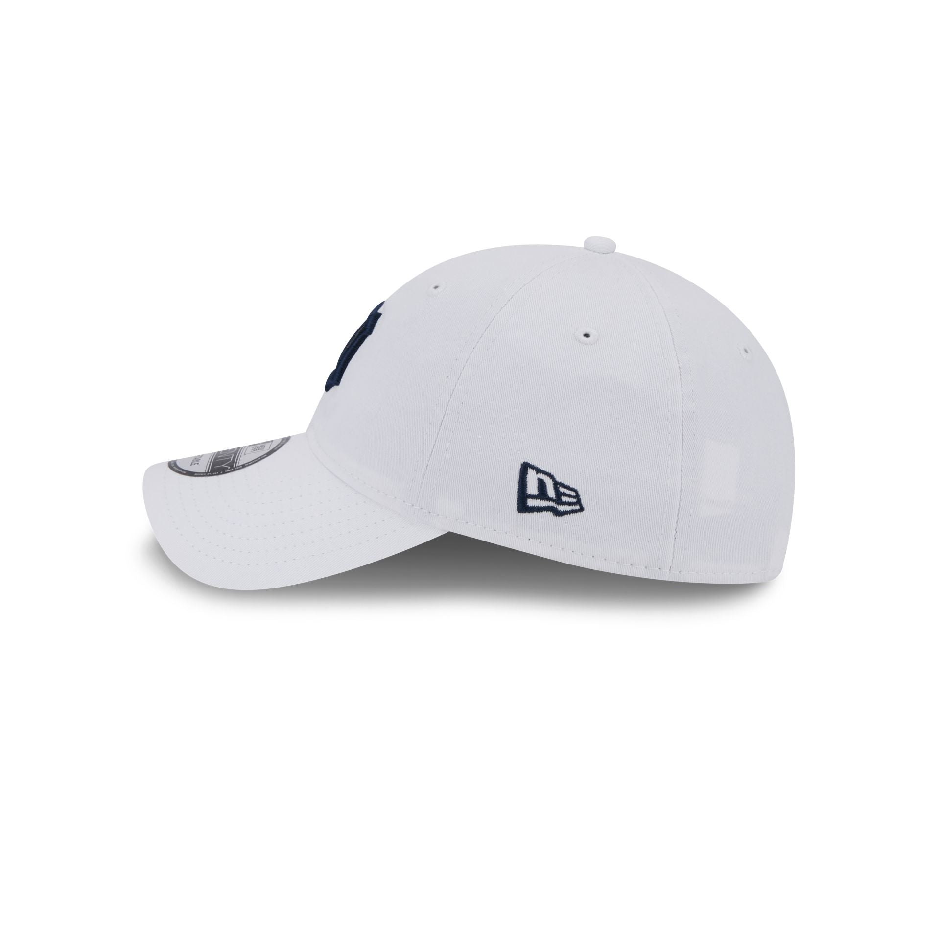 Detroit Tigers White 9TWENTY Adjustable Hat
