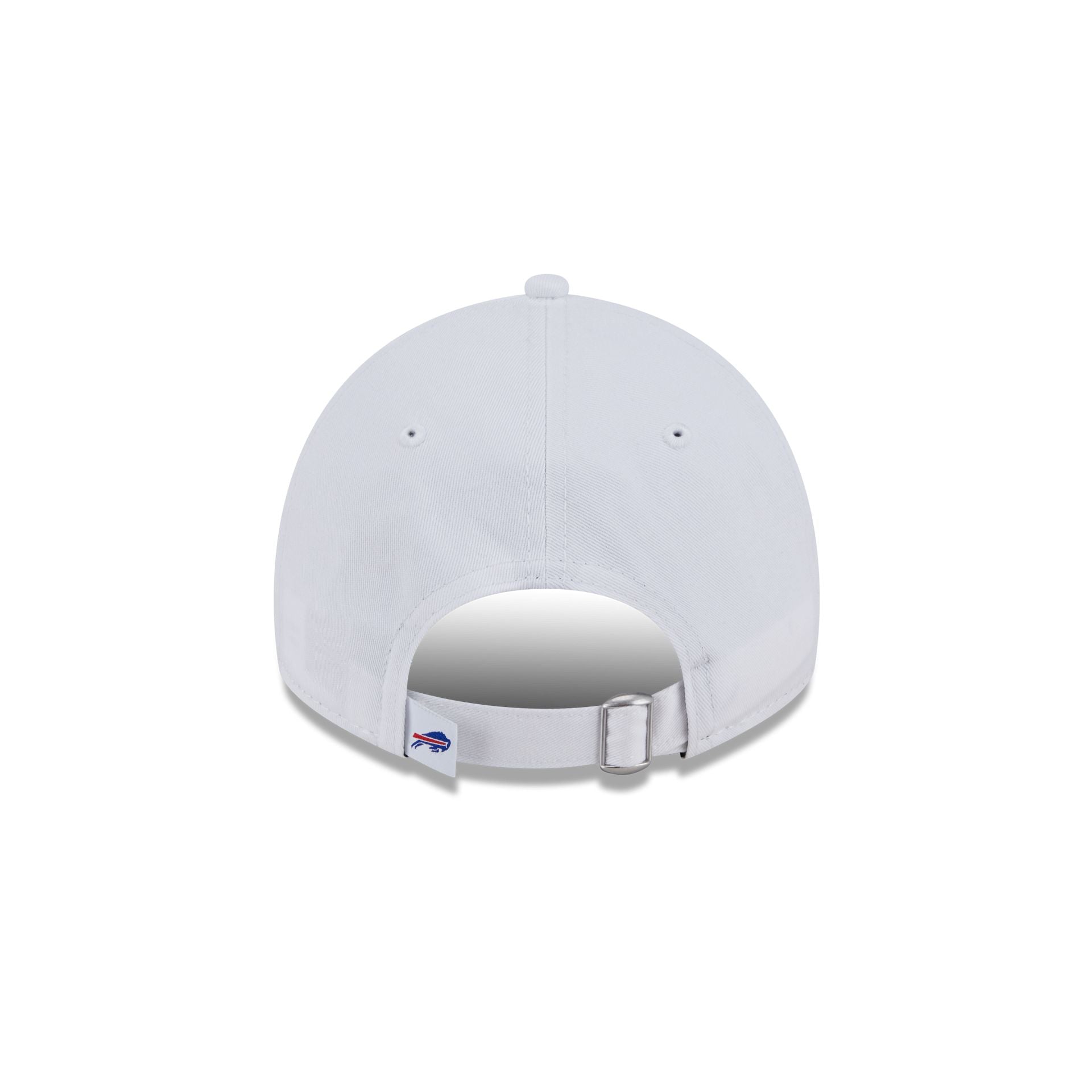 Buffalo Bills White 9TWENTY Adjustable Hat