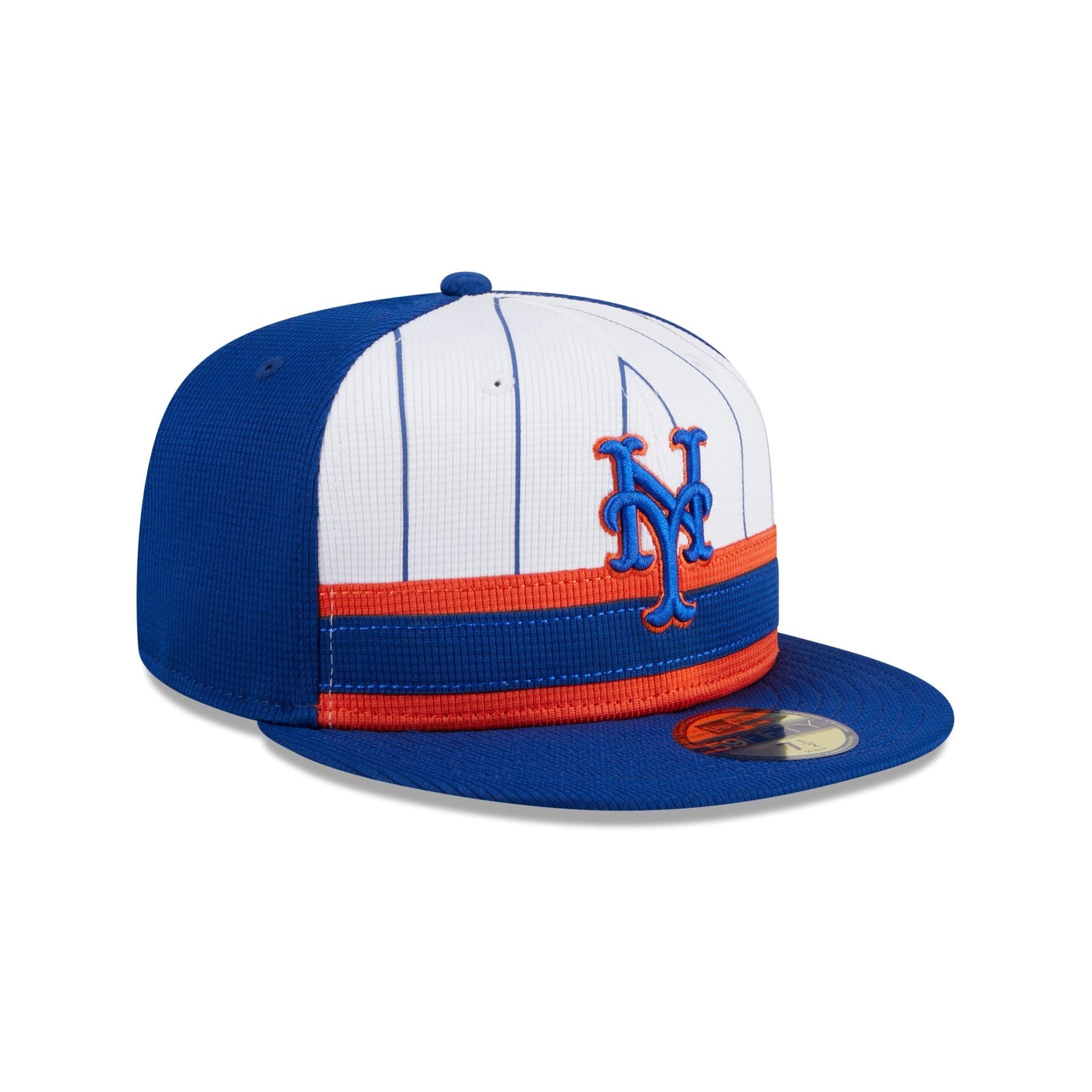 New York Mets 2025 Batting Practice 59FIFTY Fitted