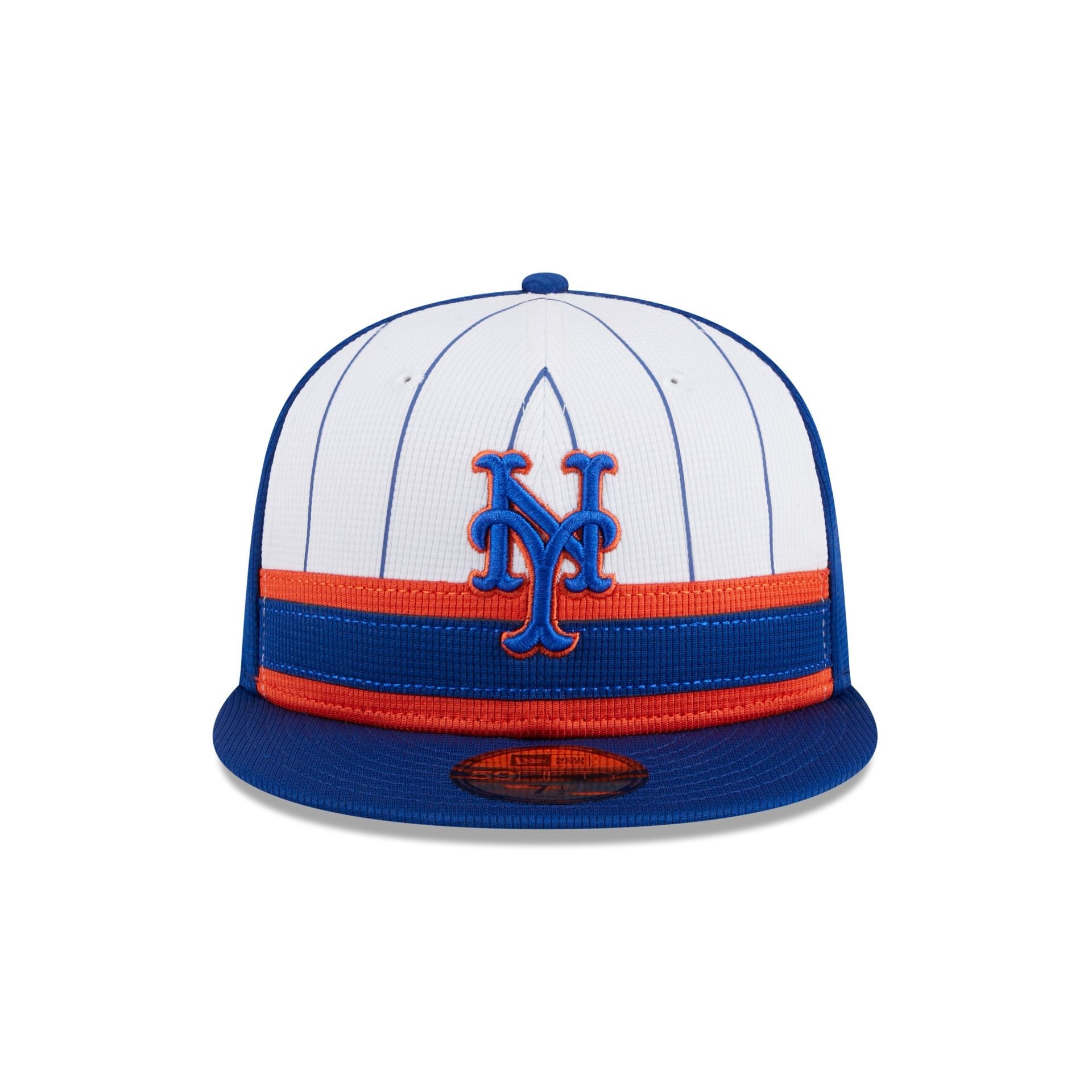 New York Mets 2025 Batting Practice 59FIFTY Fitted