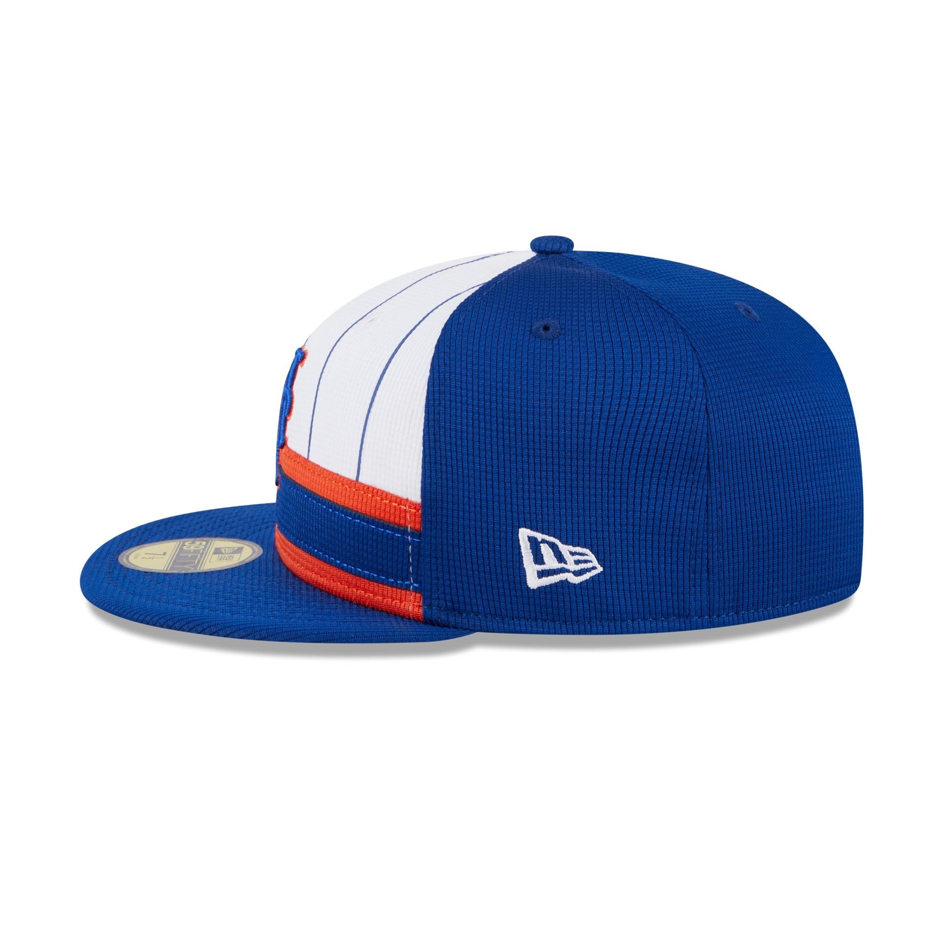 New York Mets 2025 Batting Practice 59FIFTY Fitted