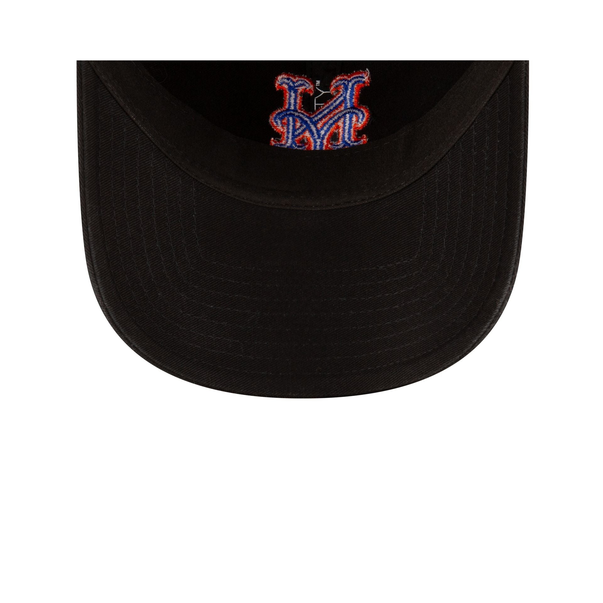 New York Mets Core Classic Black 9TWENTY Adjustable Hat